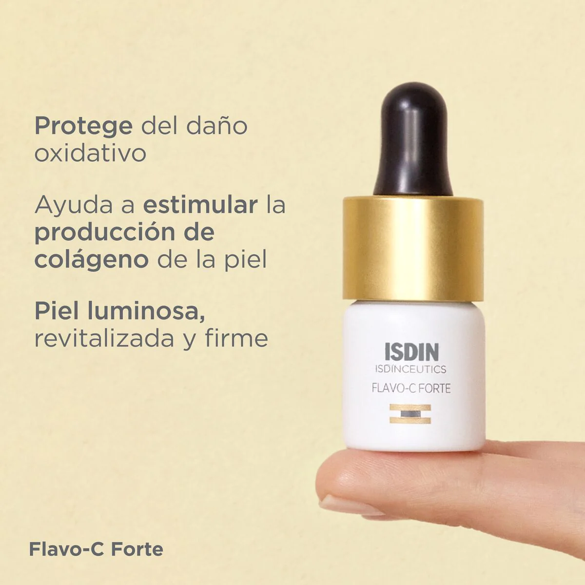 Isdin Isdinceutics Flavo-C Forte 1U 5.3 Ml - Image 4