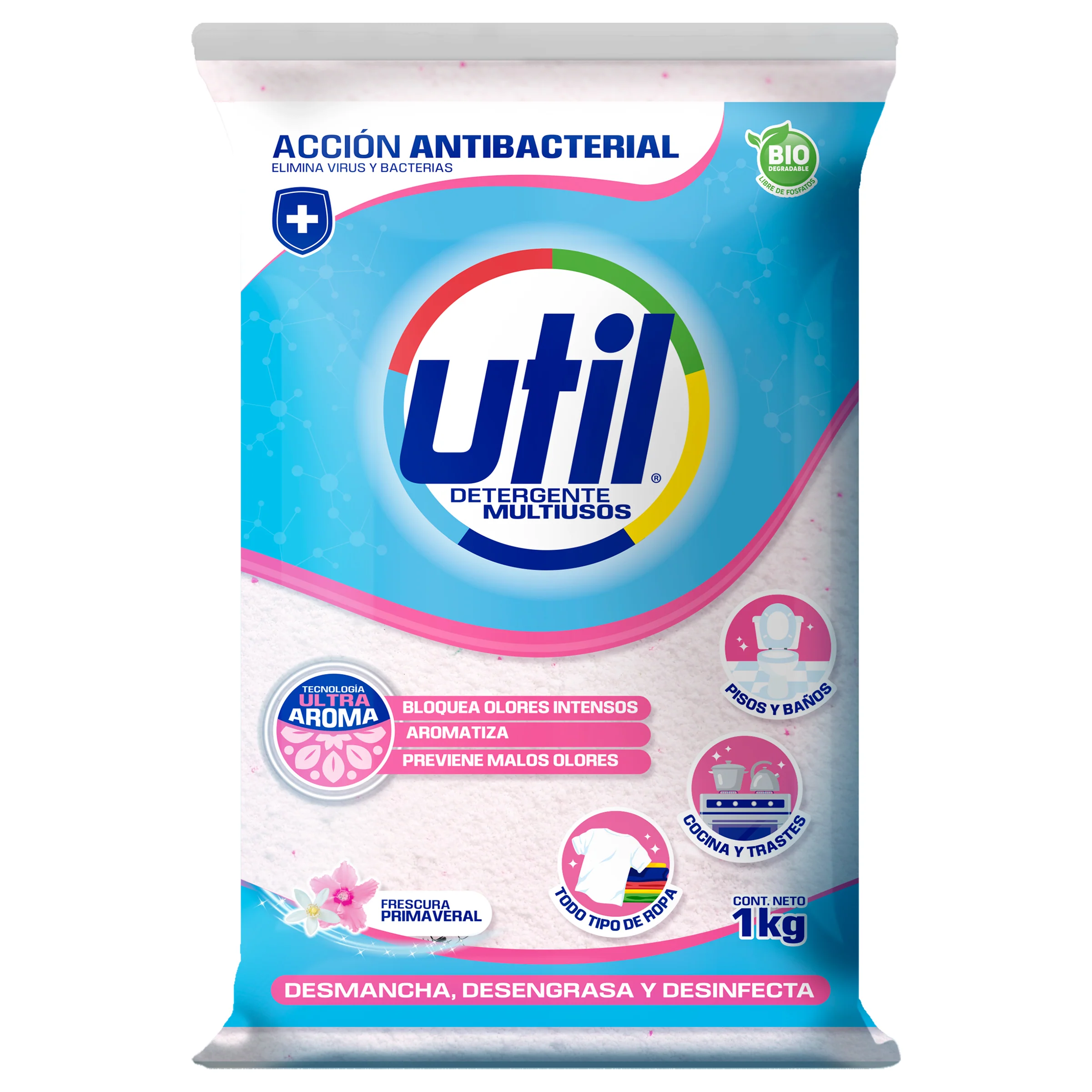 Detergente Util Multiusos 1Kg
