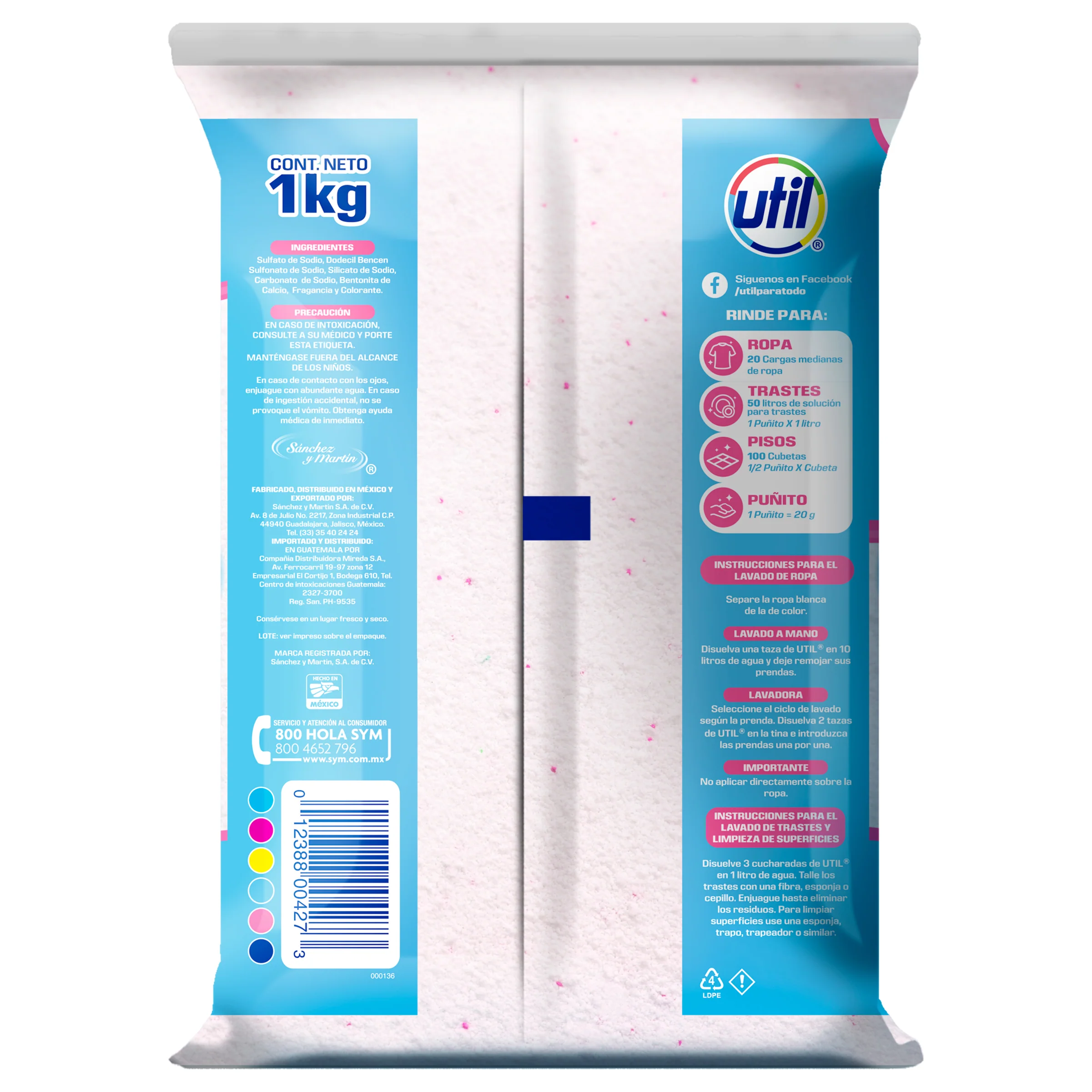 Detergente Util Multiusos 1Kg - Image 3