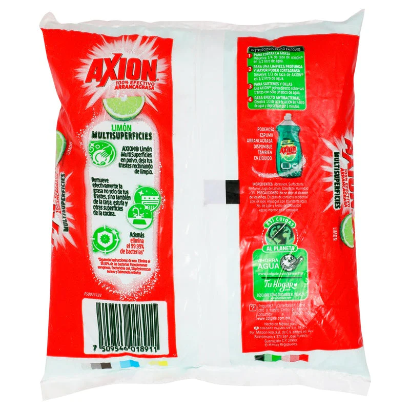 Axion Limon Polvo 250 G - Image 2