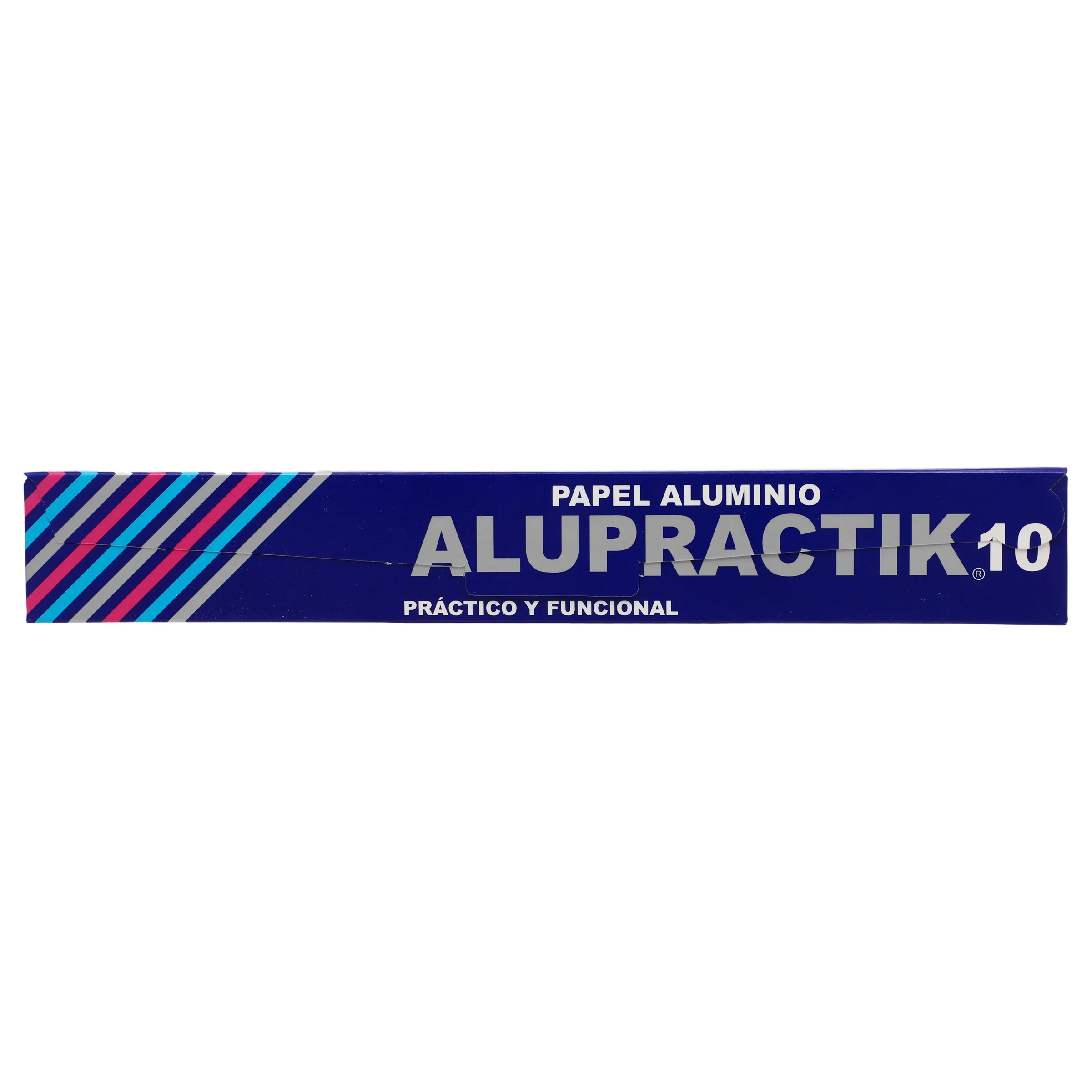 Papel Aluminio Alupactik 10