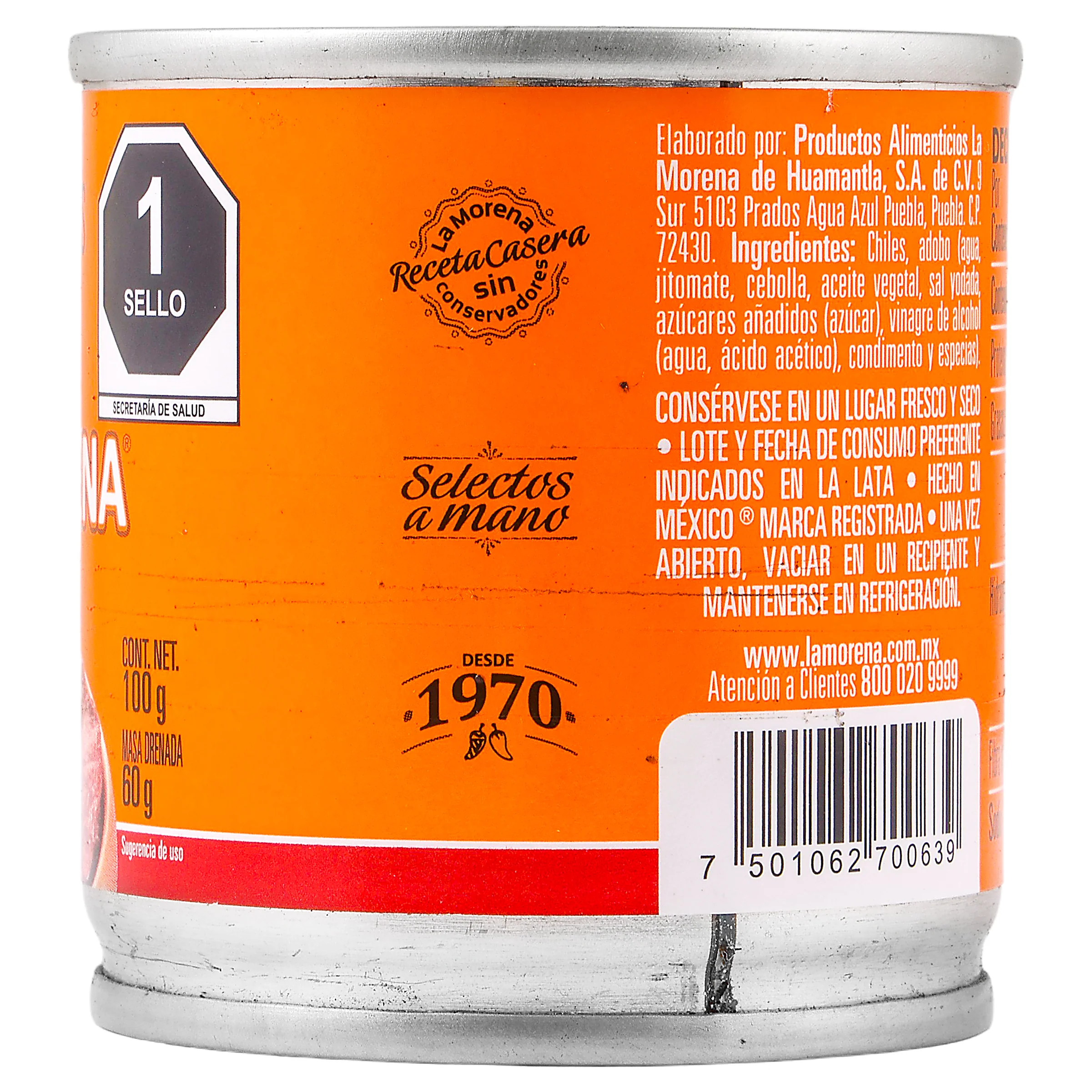 Chipotles La Morena 100 G - Image 5