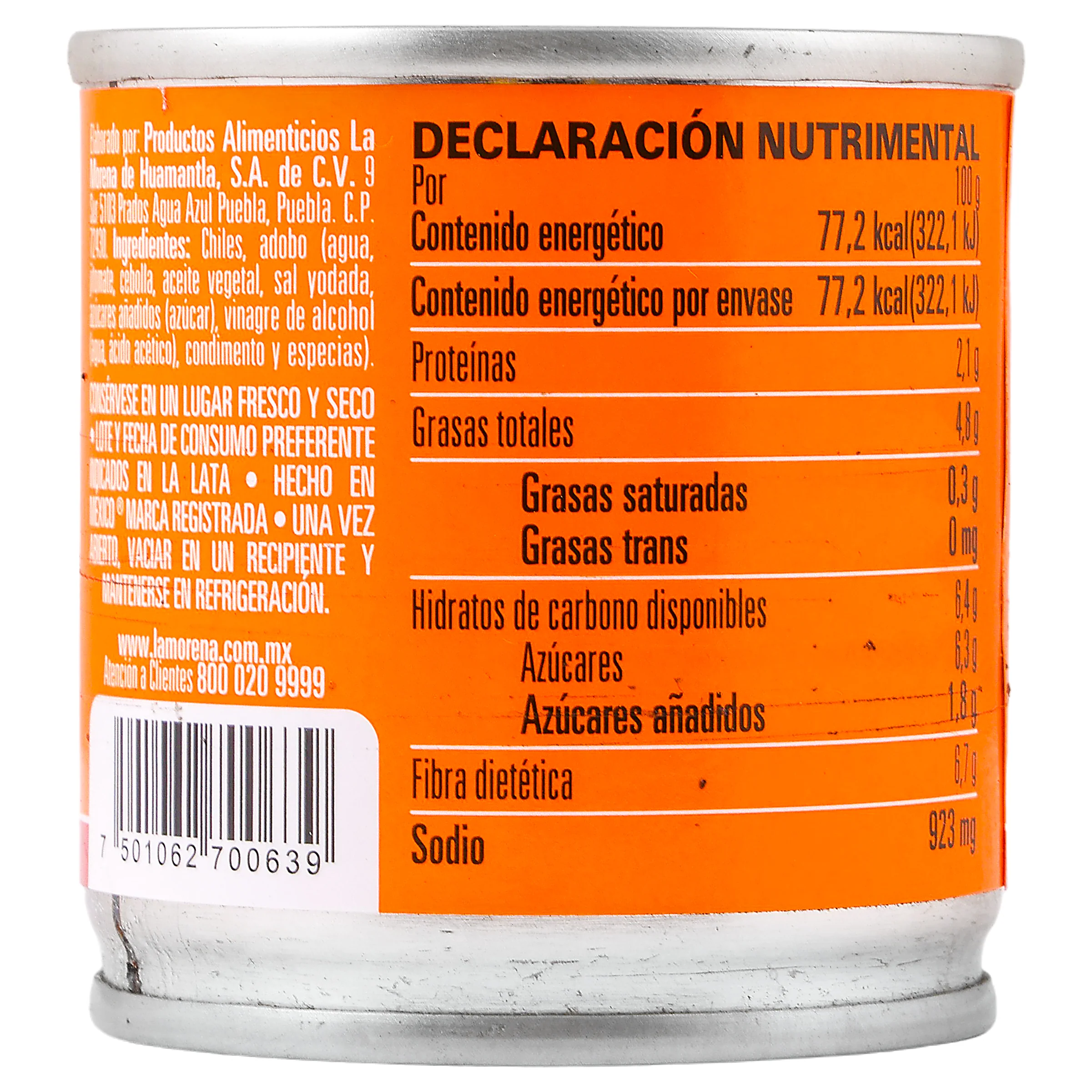Chipotles La Morena 100 G - Image 7