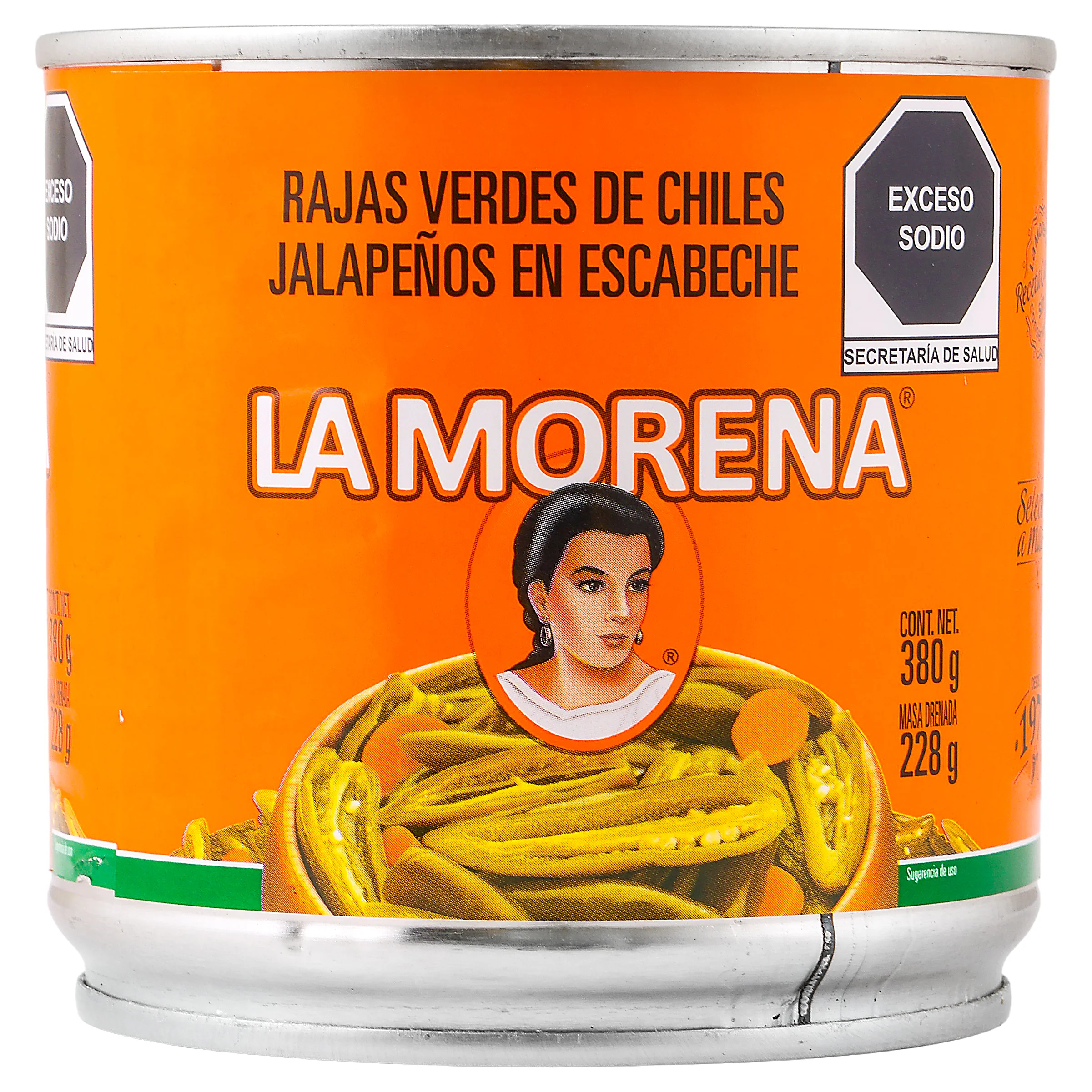 Rajas La Morena 380 G