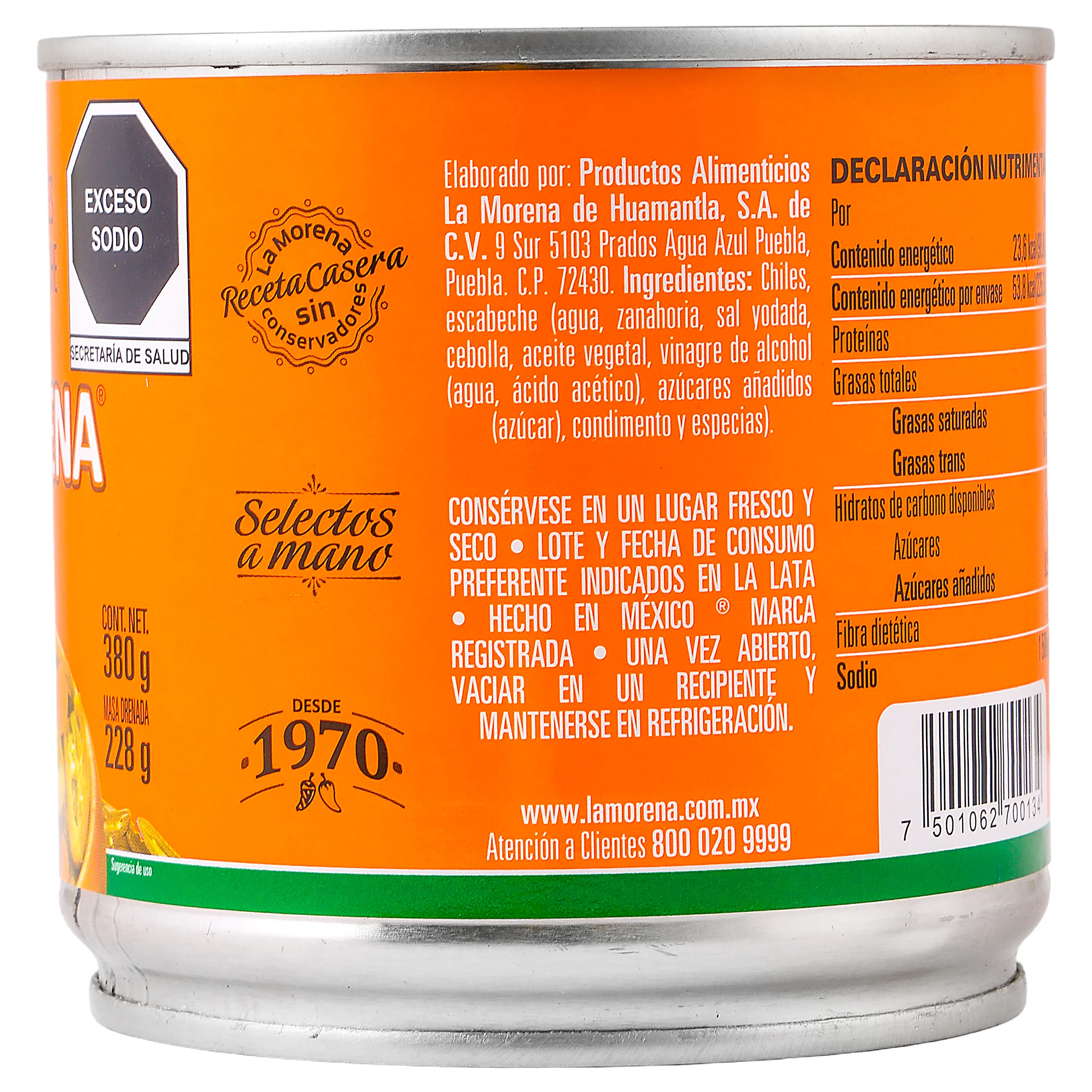 Rajas La Morena 380 G - Image 6