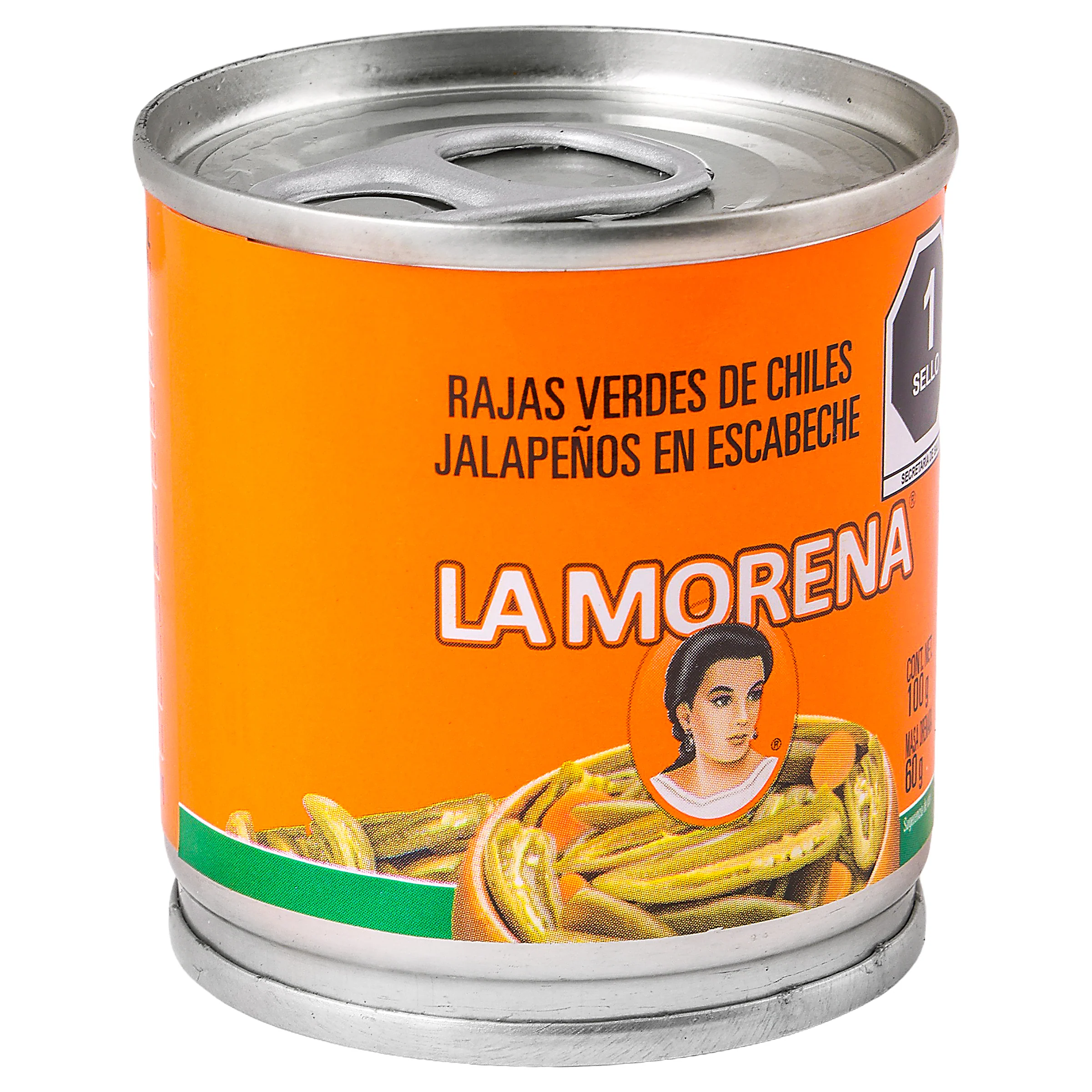 Rajas La Morena 100 Gr - Image 2