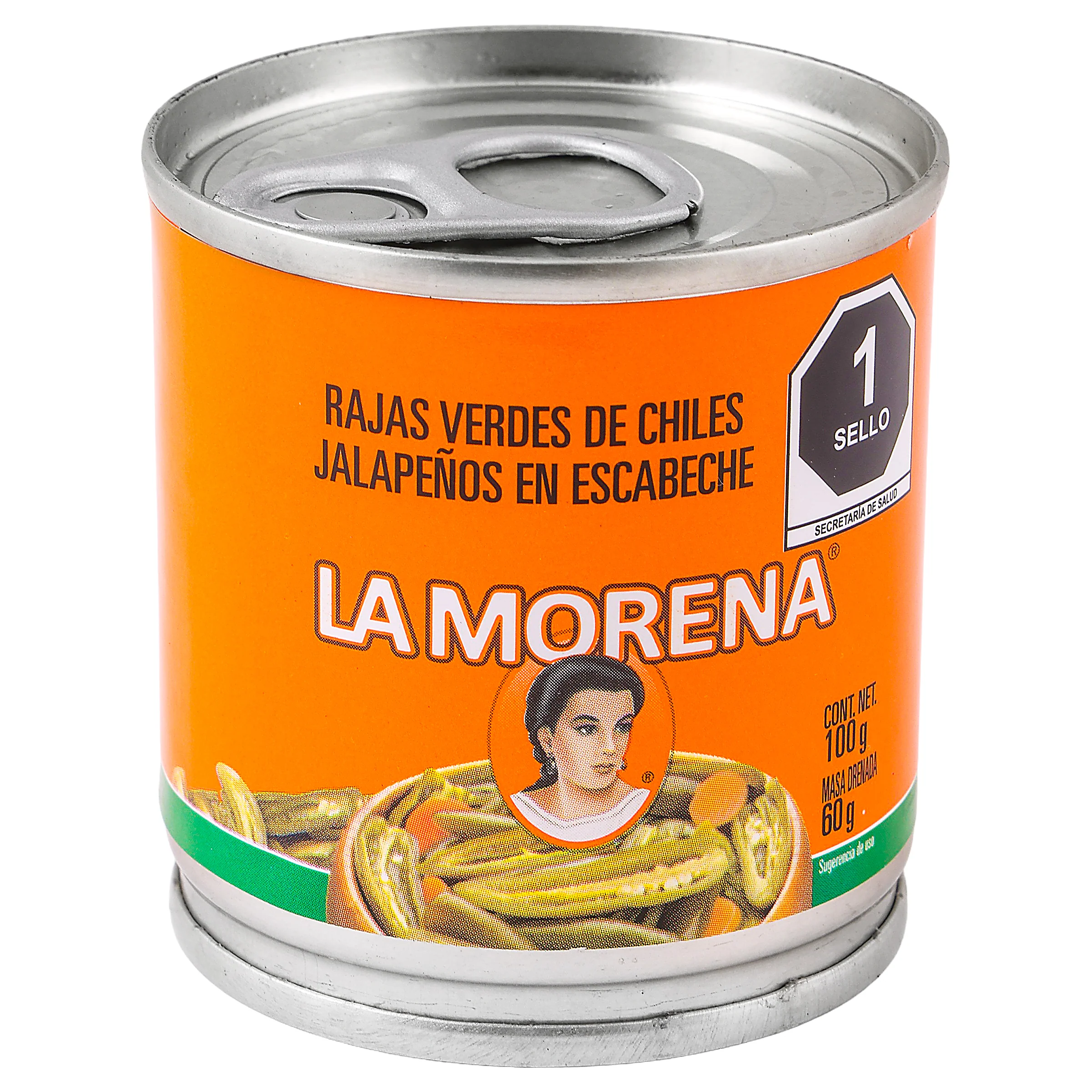 Rajas La Morena 100 Gr - Image 3