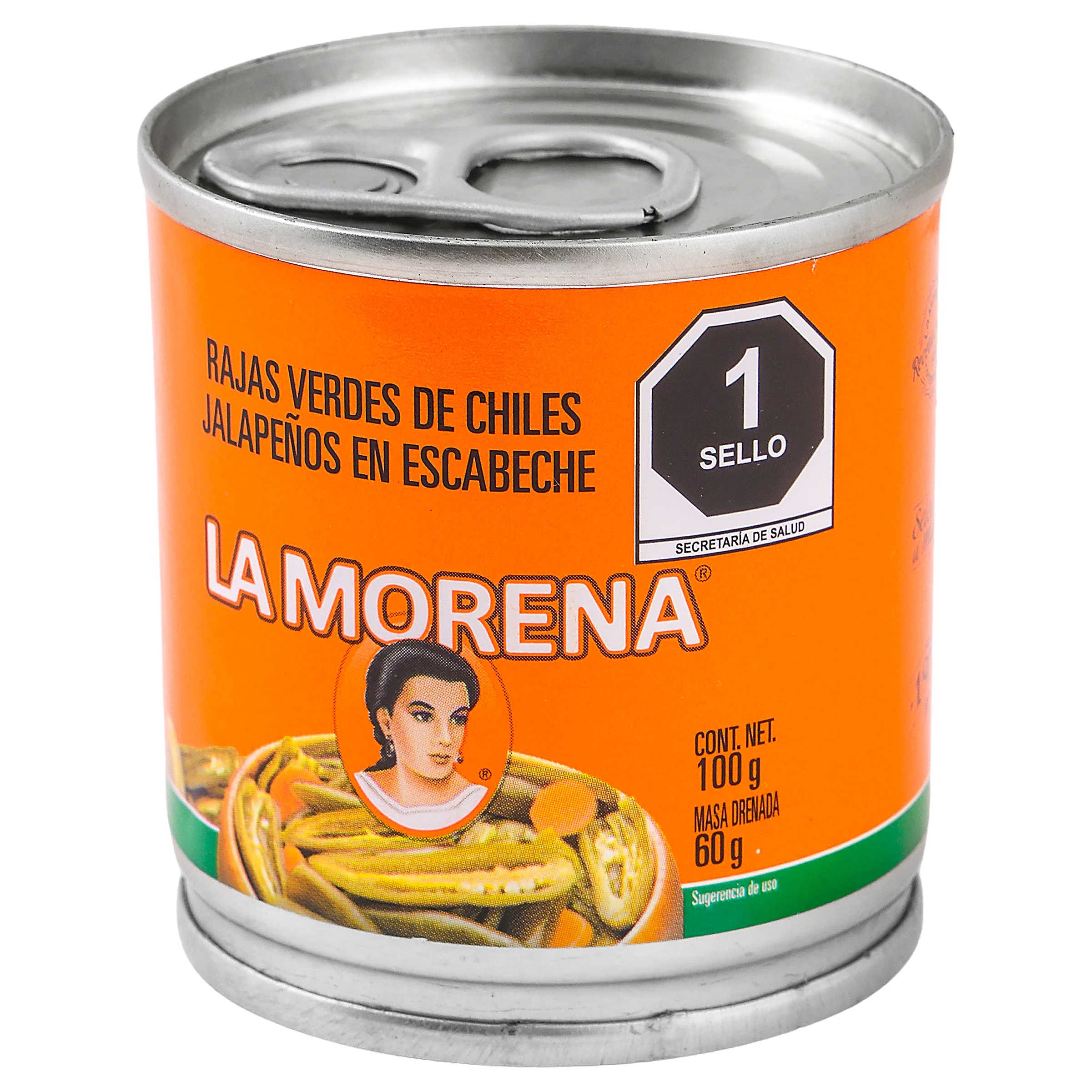 Rajas La Morena 100 Gr - Image 4