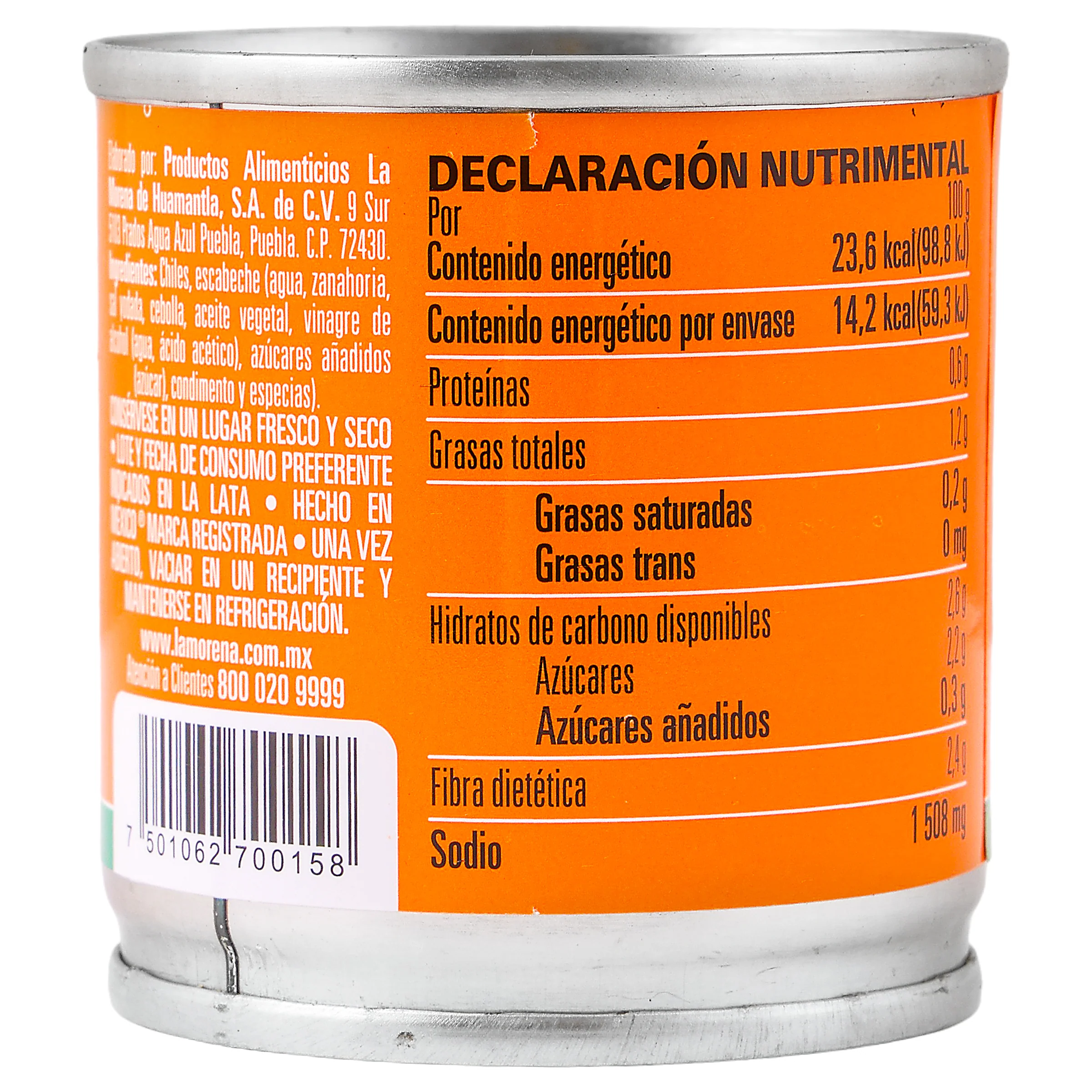 Rajas La Morena 100 Gr - Image 7