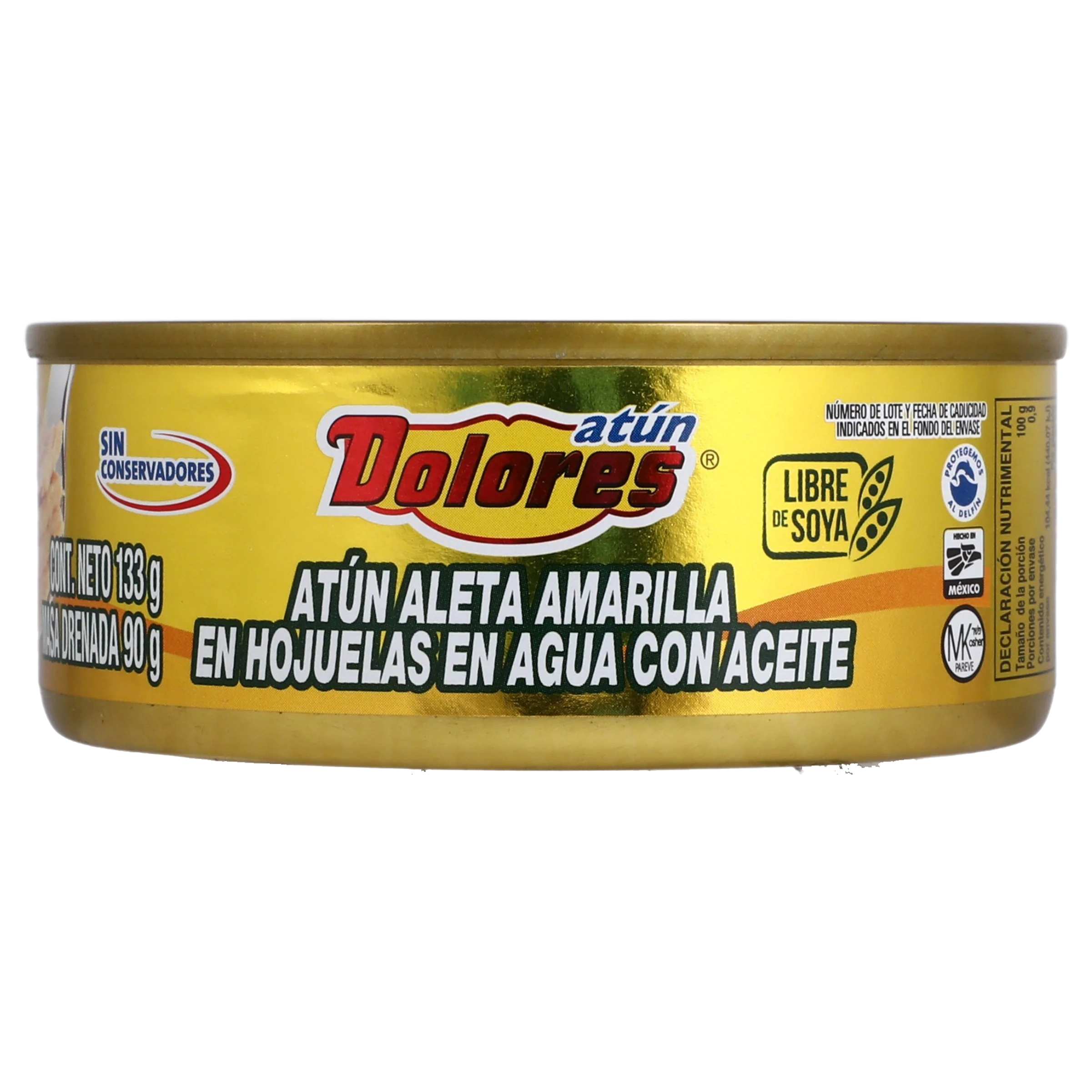 Atun Dolores Aceite 133 G