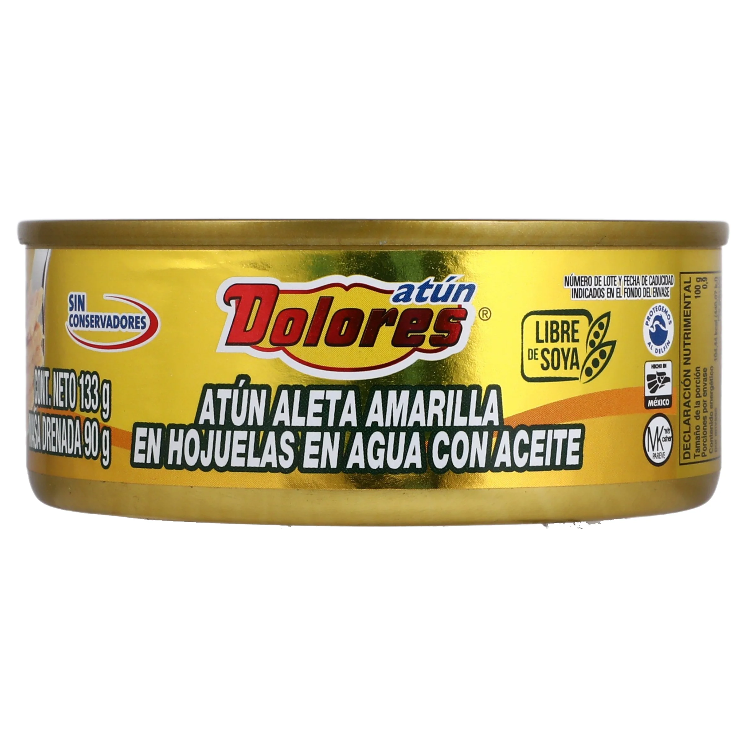 Atun Dolores Aceite 133 G - Image 2