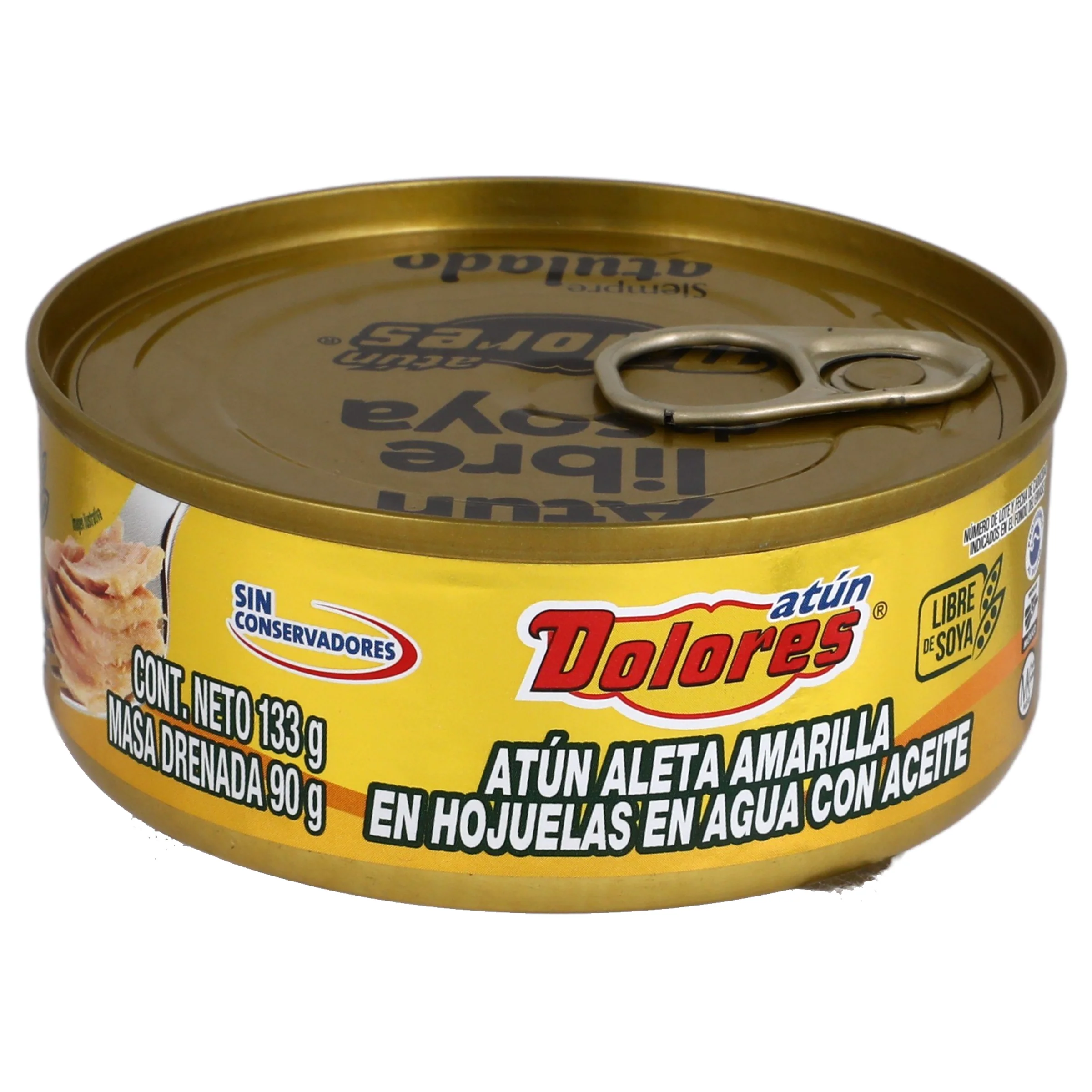 Atun Dolores Aceite 133 G - Image 3