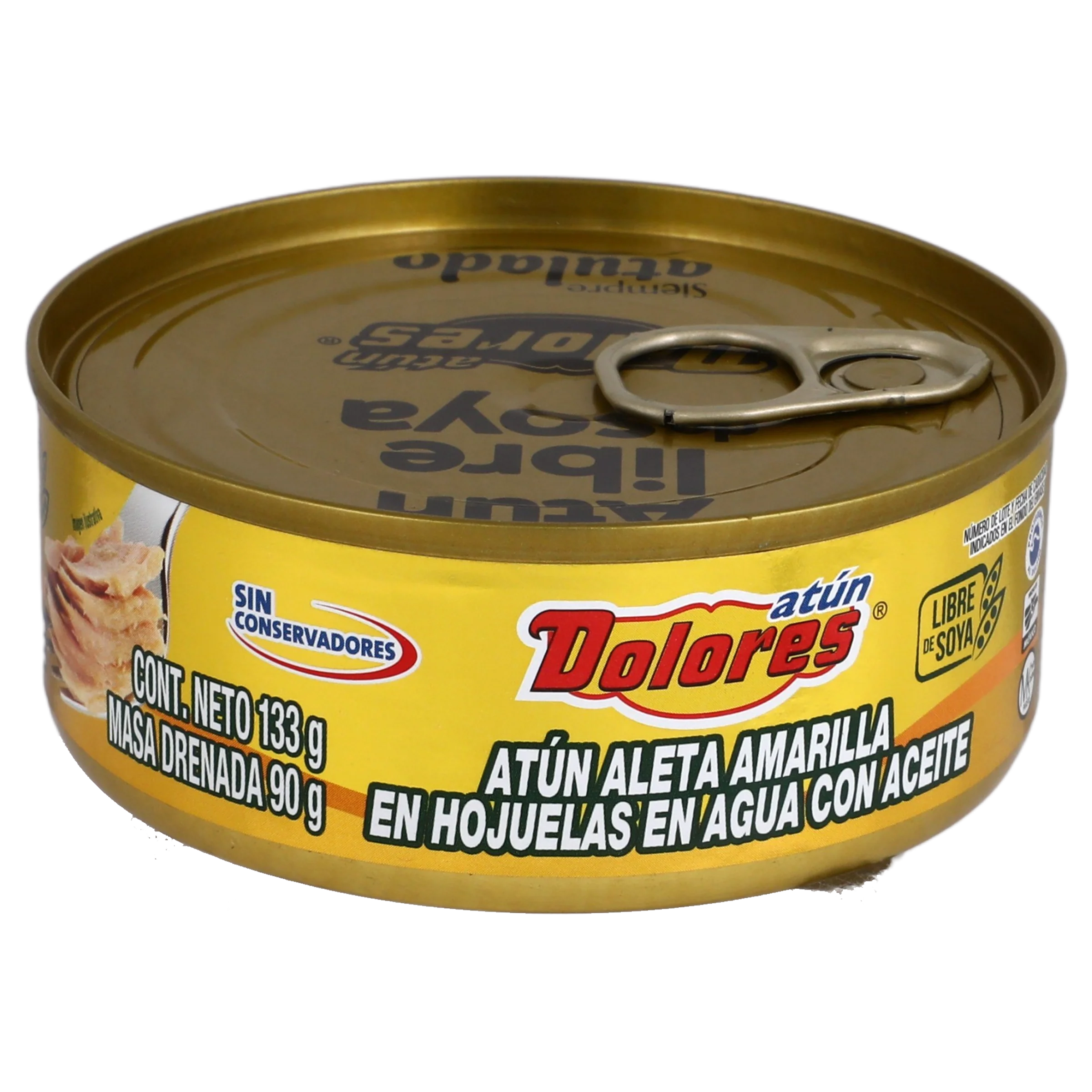 Atun Dolores Aceite 133 G - Image 4