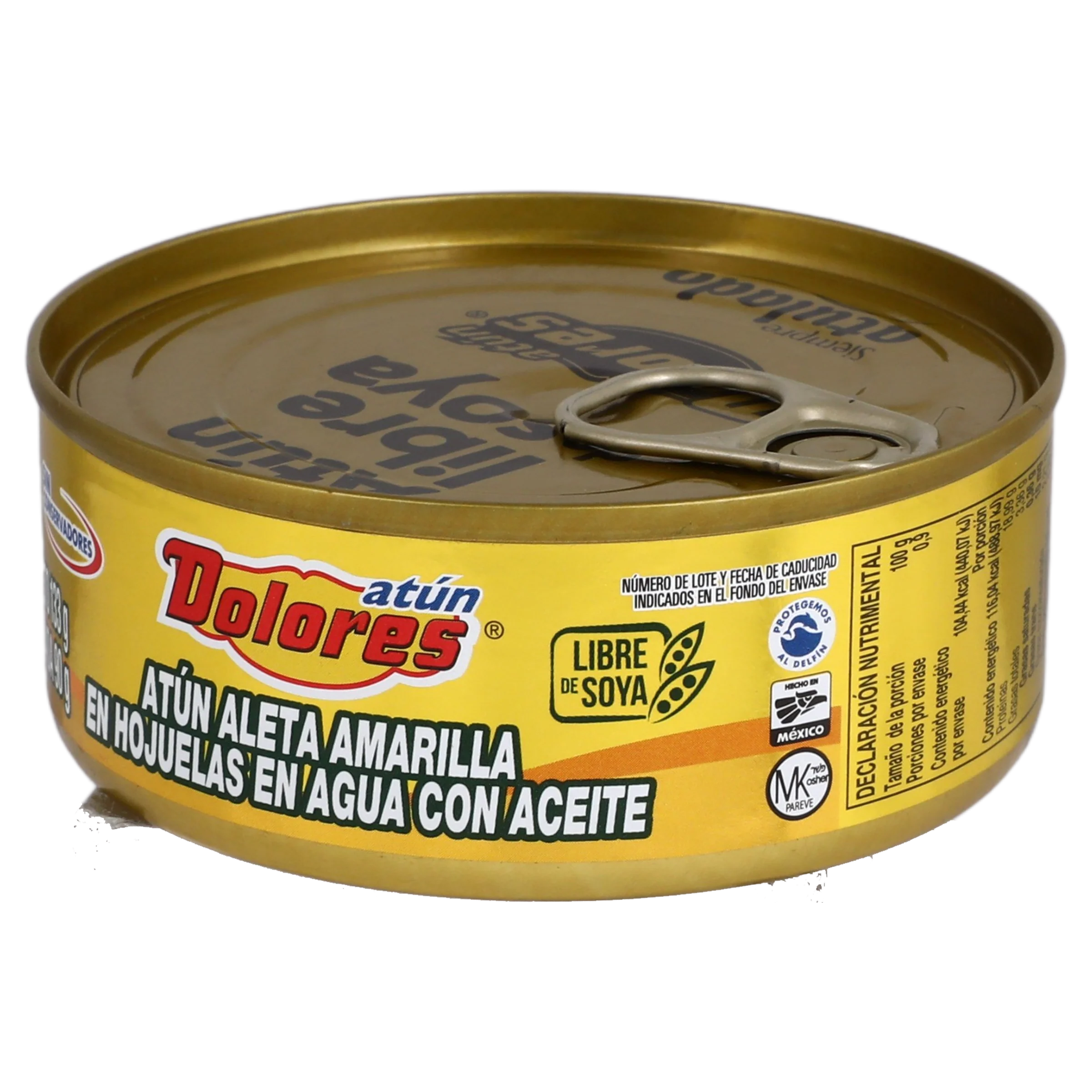 Atun Dolores Aceite 133 G - Image 5