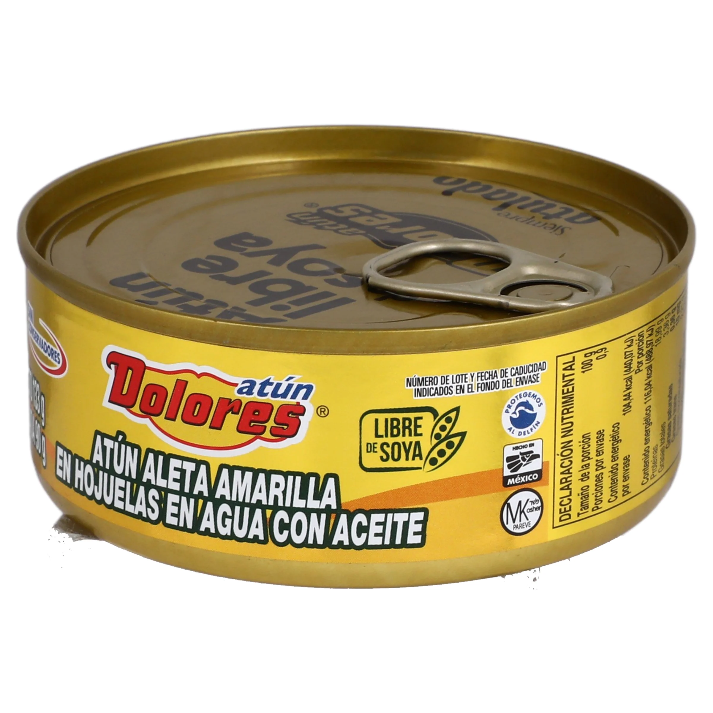 Atun Dolores Aceite 133 G - Image 6