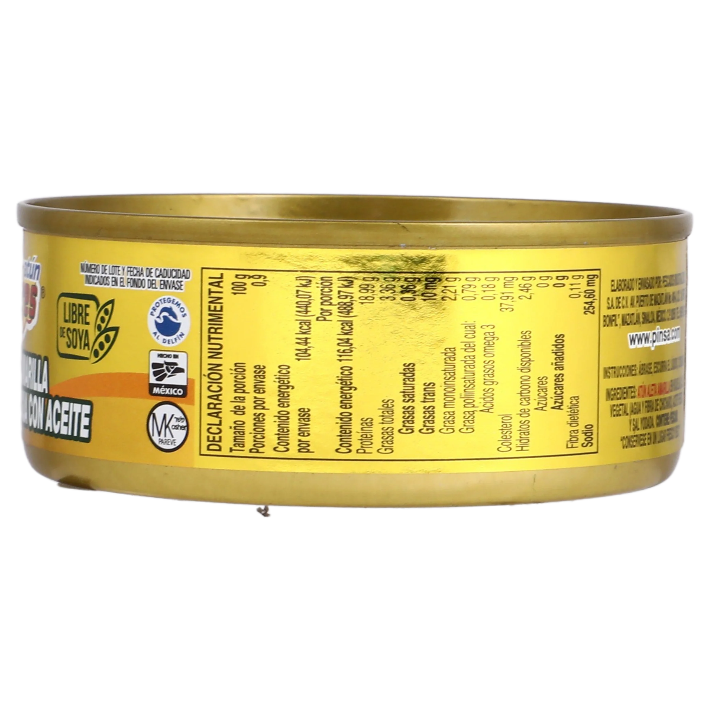 Atun Dolores Aceite 133 G - Image 7