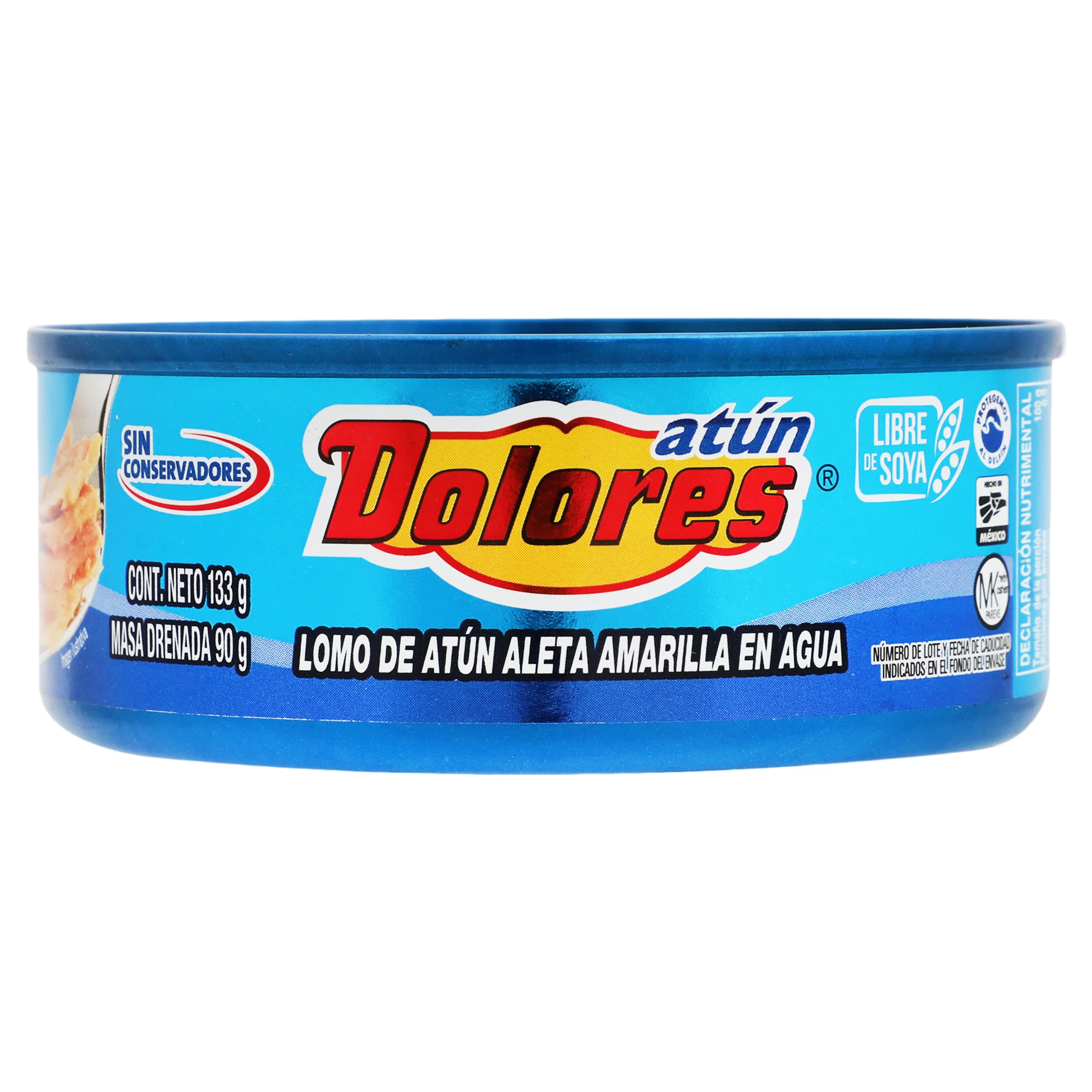 Atun Dolores En Agua 133 G