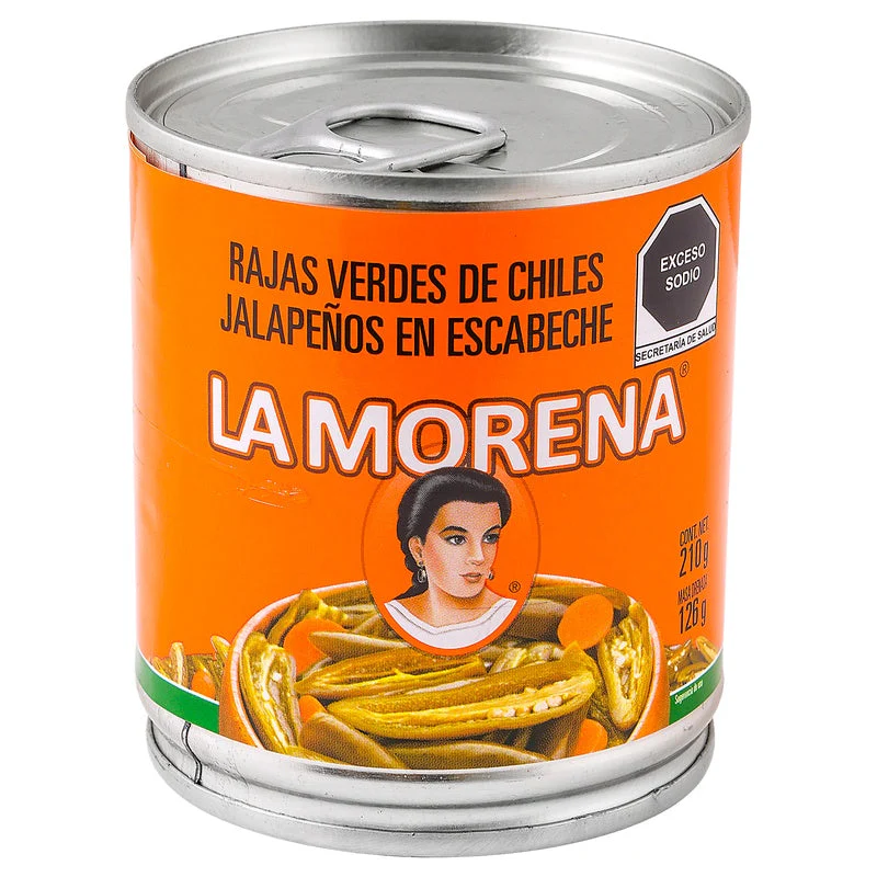 Rajas La Morena 210 G