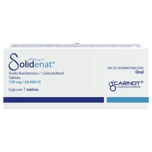 Solidenat 150Mg/24000Ui Con 1 Tableta