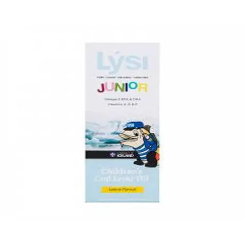 Lysi Junior Omega 3 Epa & Dha Y Vitamina A,D,E 240 Mililitros