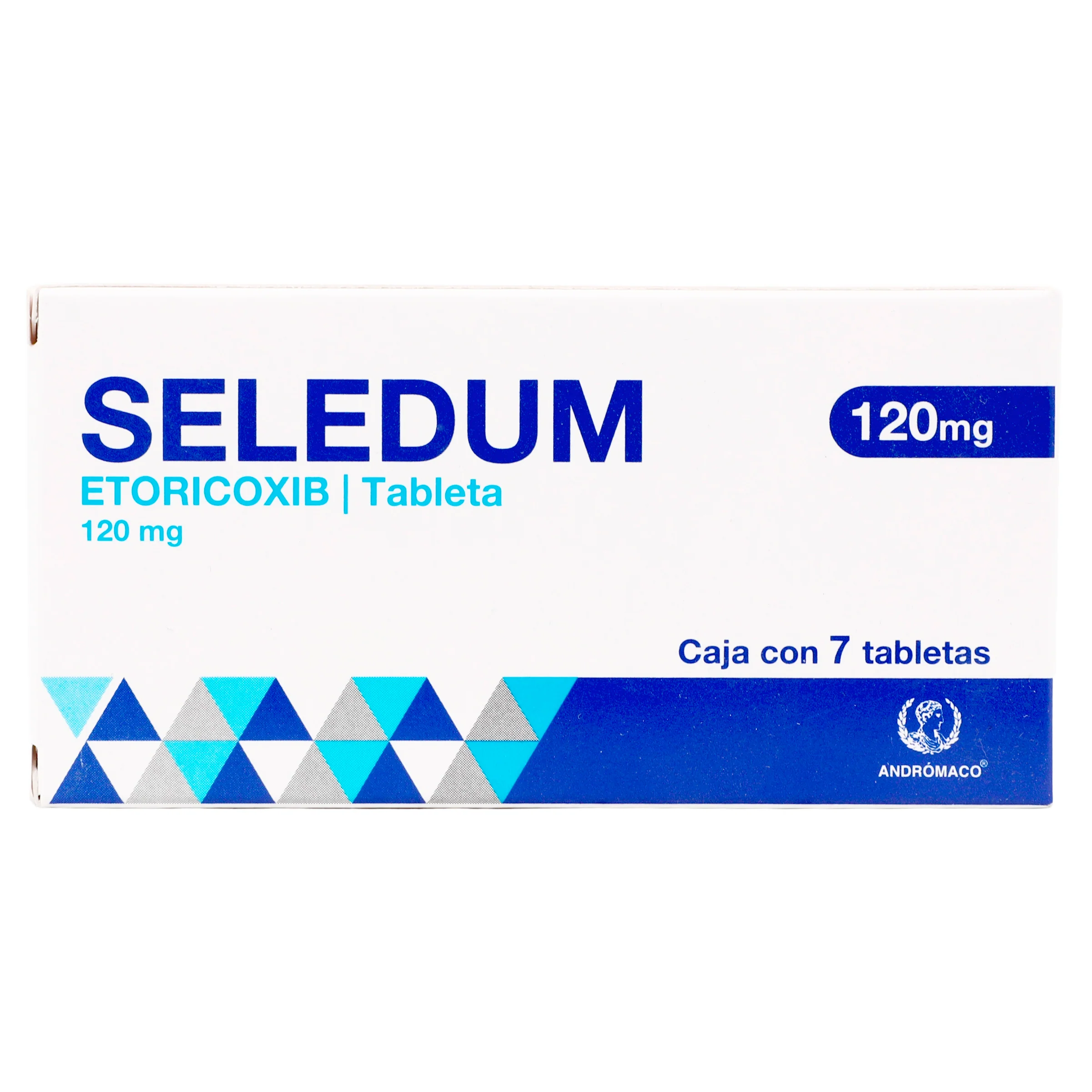 Seledum 120 Mg Con 7 Tabletas