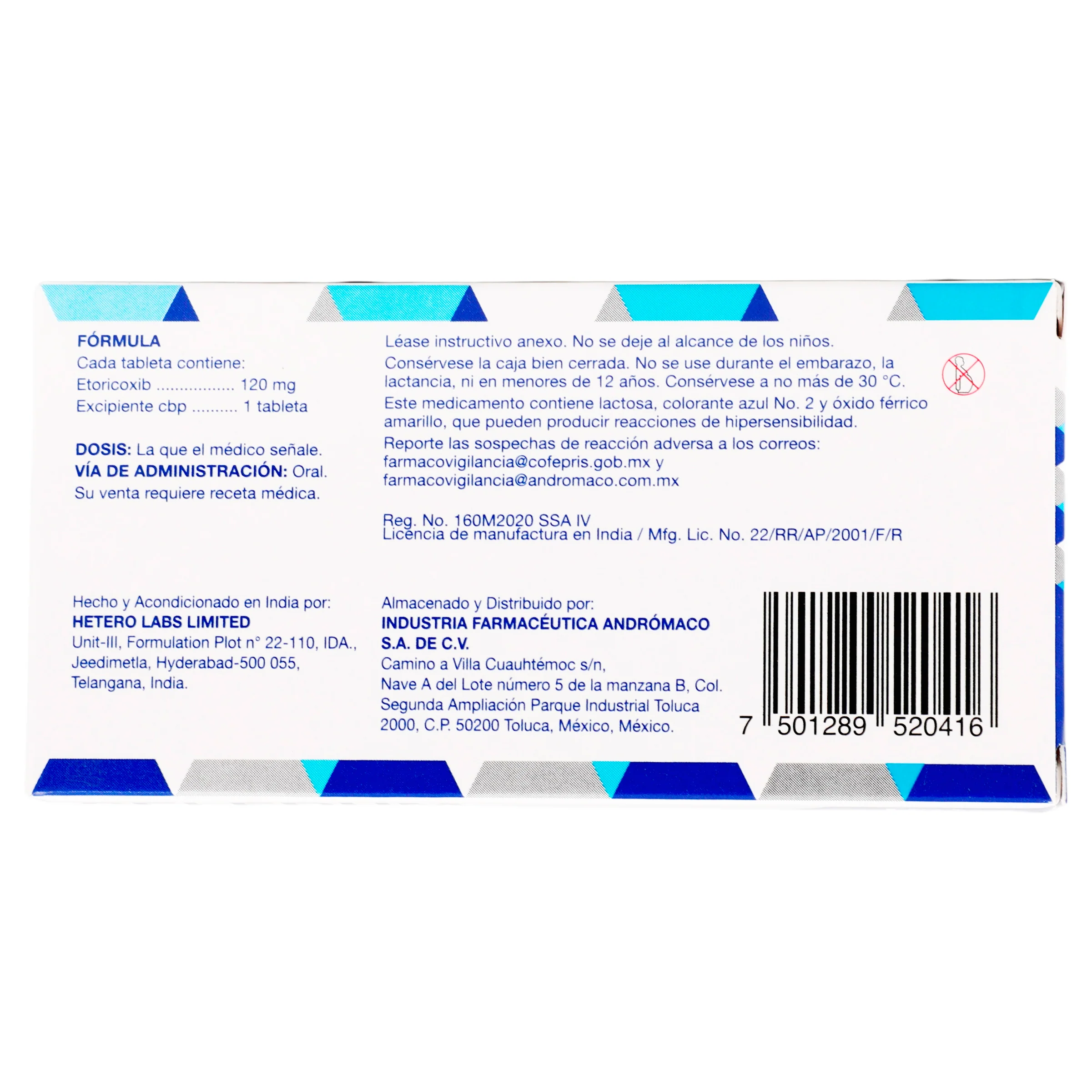 Seledum 120 Mg Con 7 Tabletas - Image 6