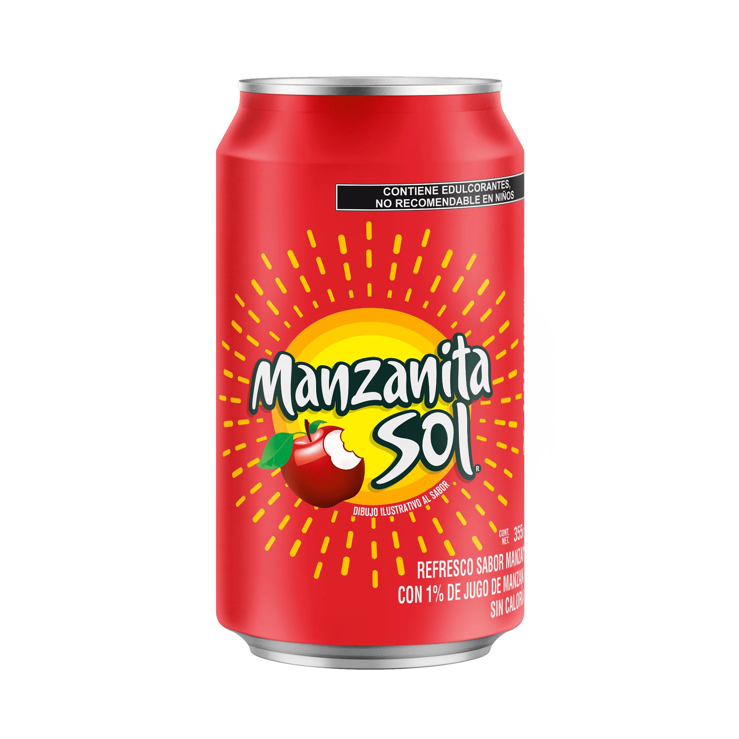Peñafiel Sabor Manzanita Lata 355 Ml