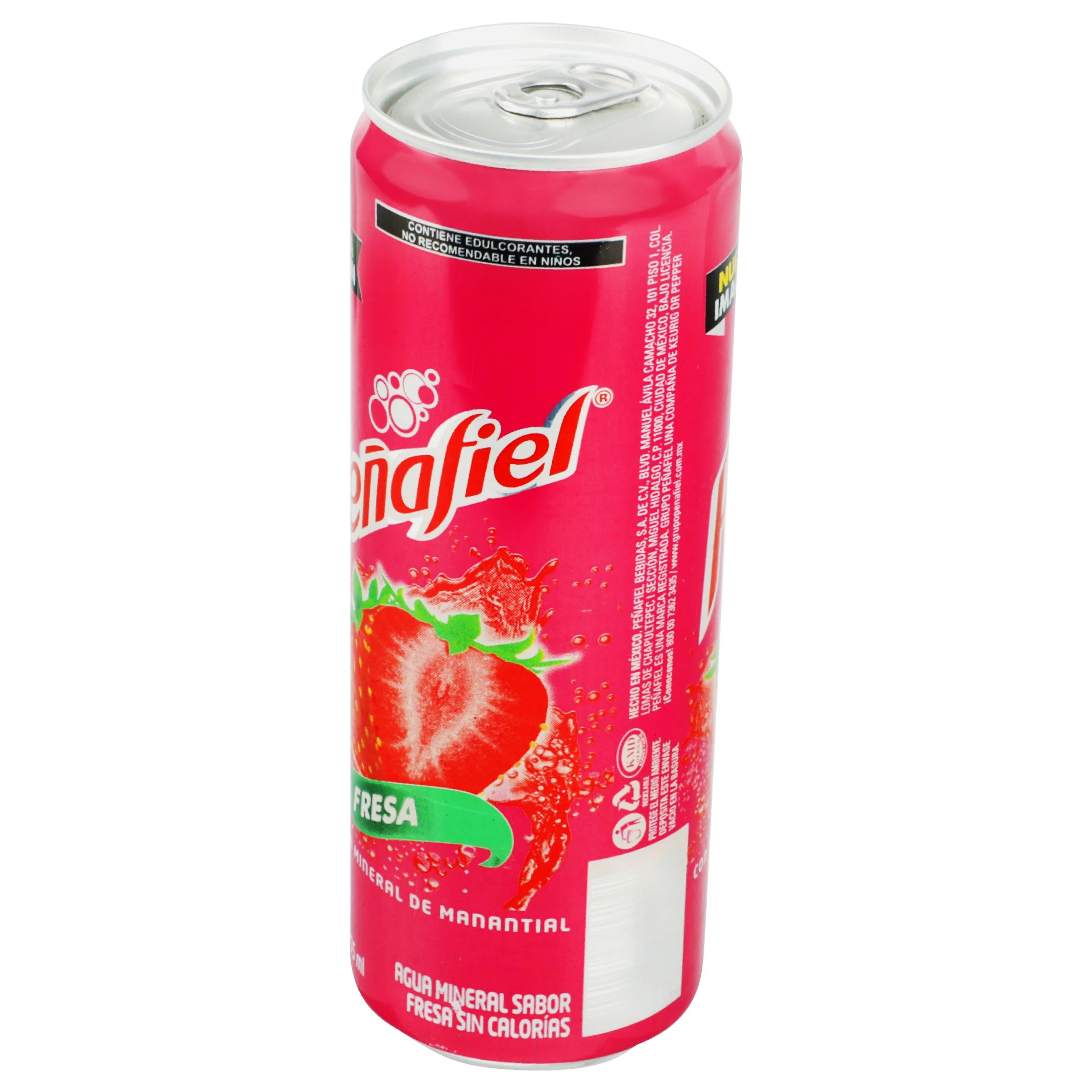 Peñafiel Sabor Fresa Lata 355 Ml - Image 3