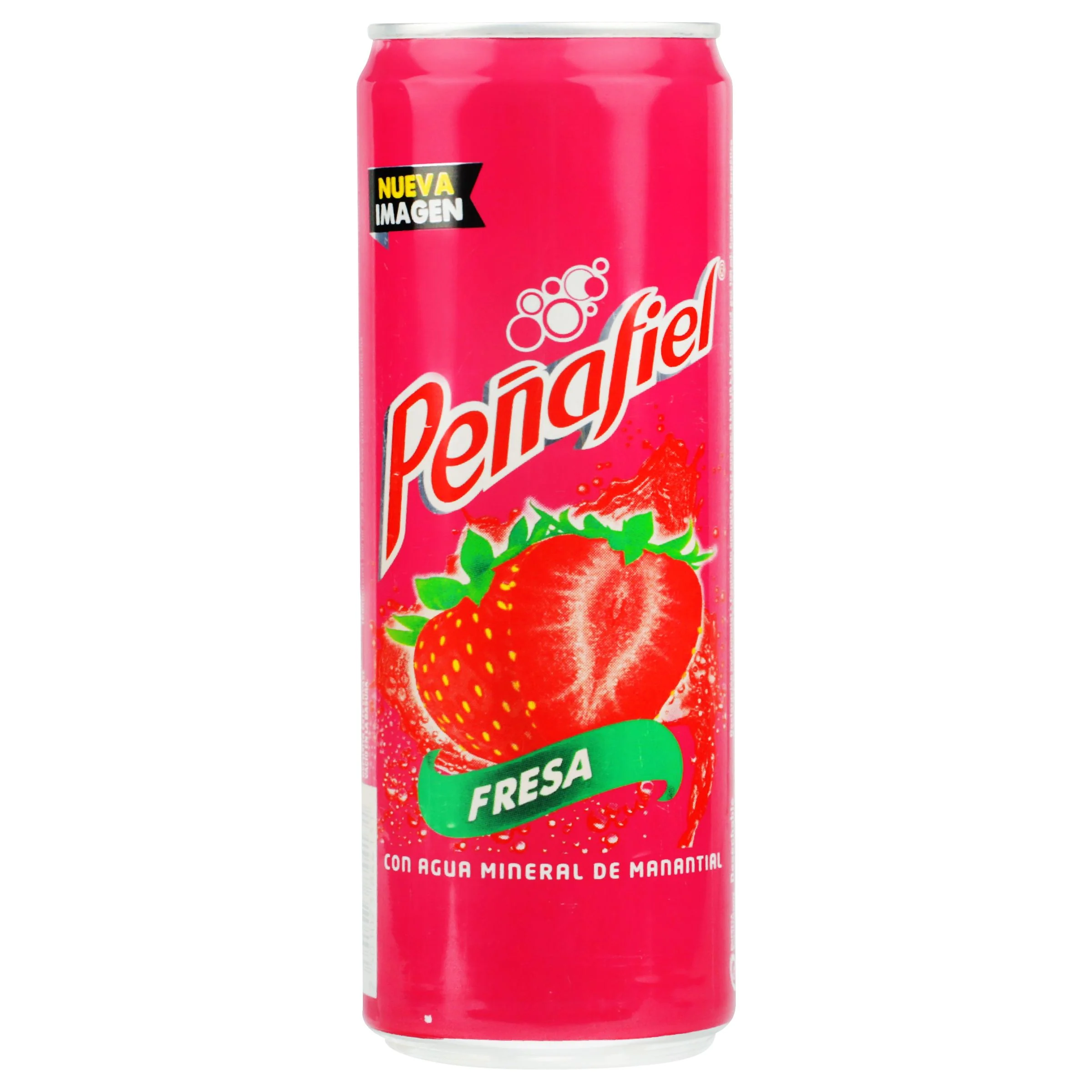 Peñafiel Sabor Fresa Lata 355 Ml - Image 5