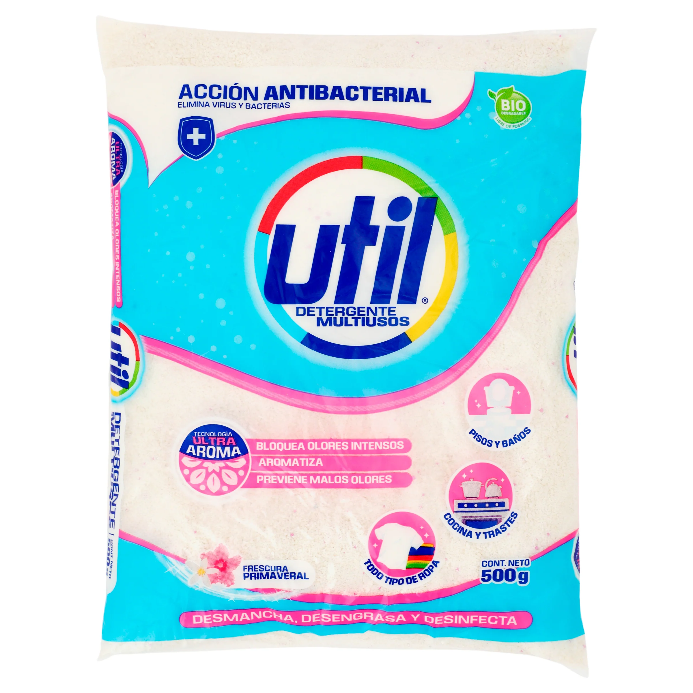Detergente Util Multiusos 500 G