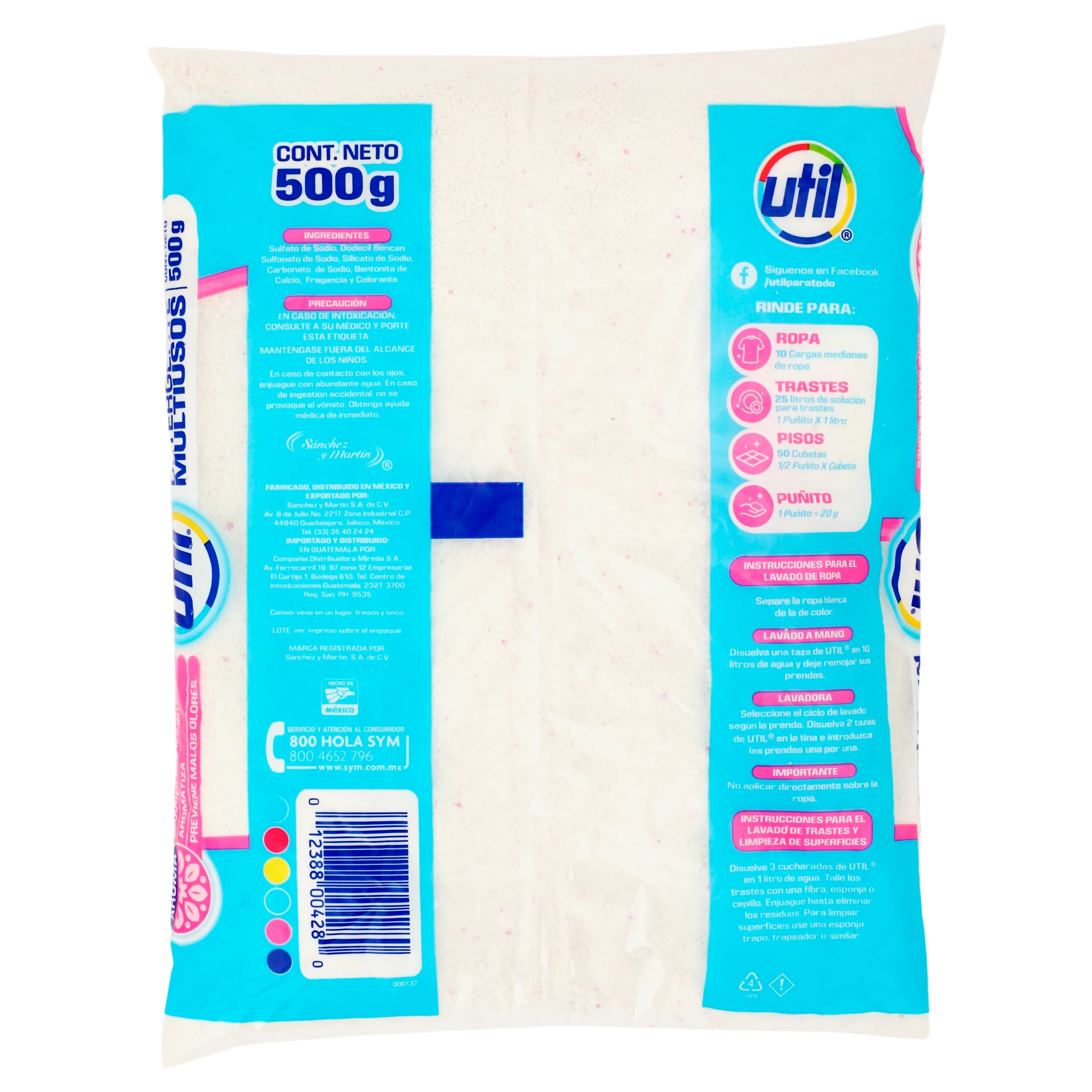Detergente Util Multiusos 500 G - Image 3