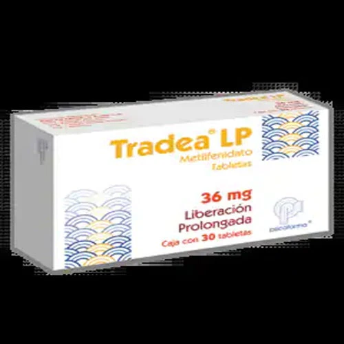 Tradea Lp 36 Mg Con 30 Tabletas