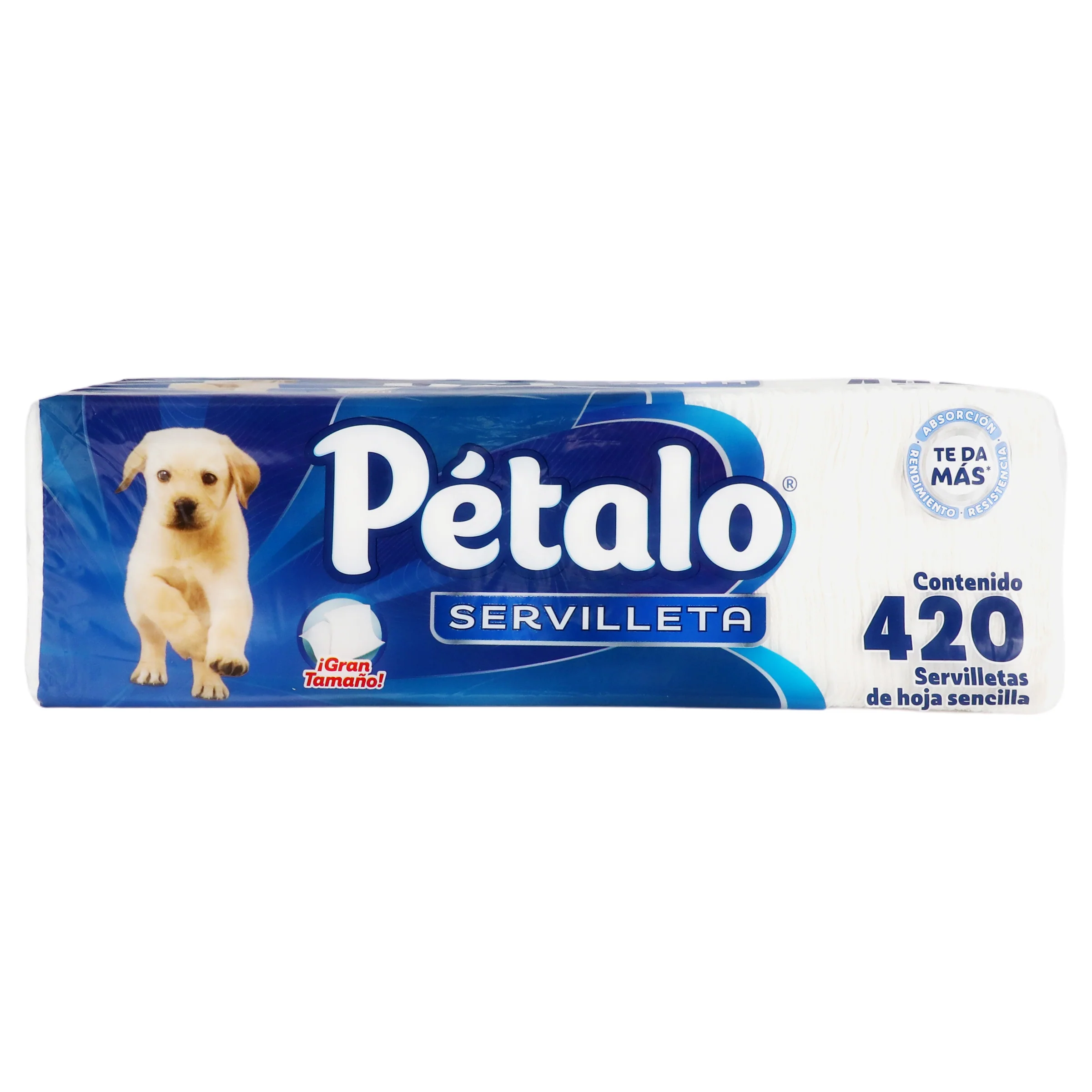 Servilletas Petalo Con 420 Piezas