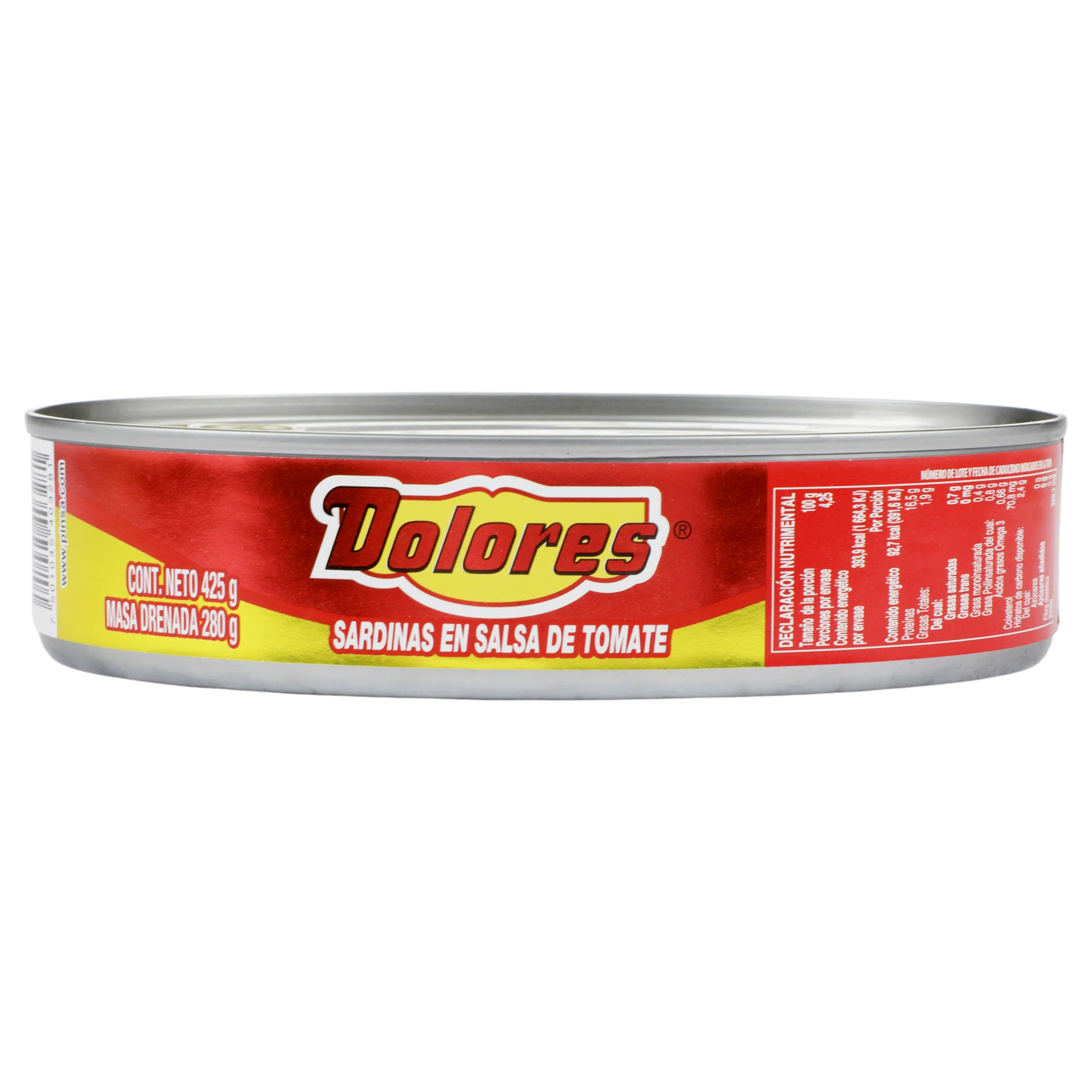 Sardina Dolores En Salsa De Tomate 425 G - Image 7