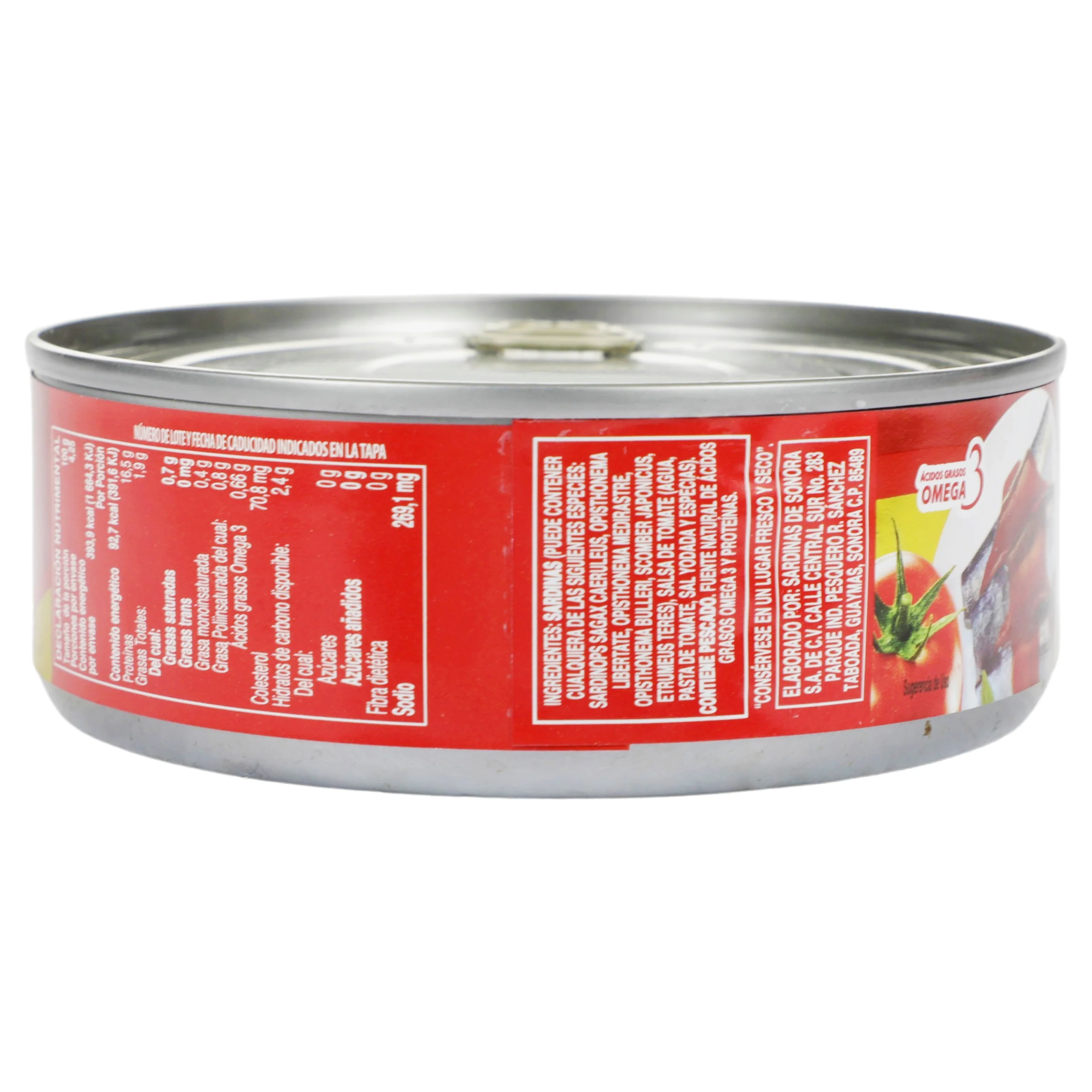 Sardina Dolores En Salsa De Tomate 425 G - Image 8