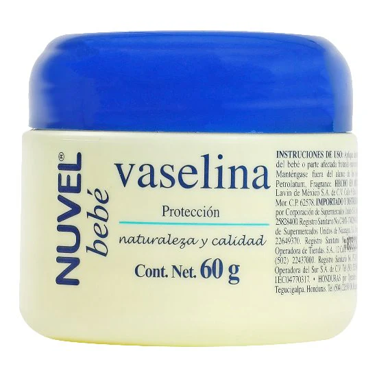 Vaselina Nuvel Protector P/Bebe 60 G