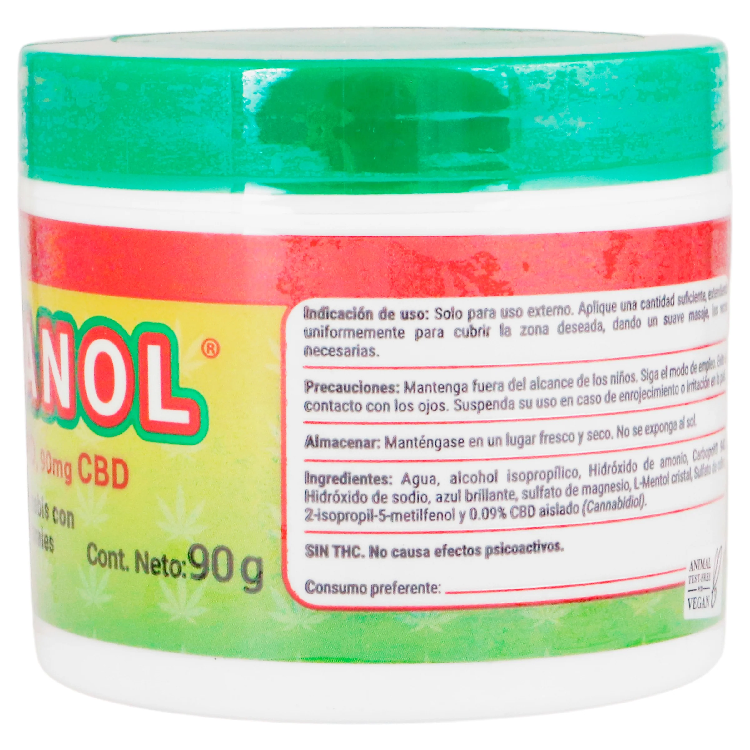Mariguanol Balsamo 90 Gr - Image 5