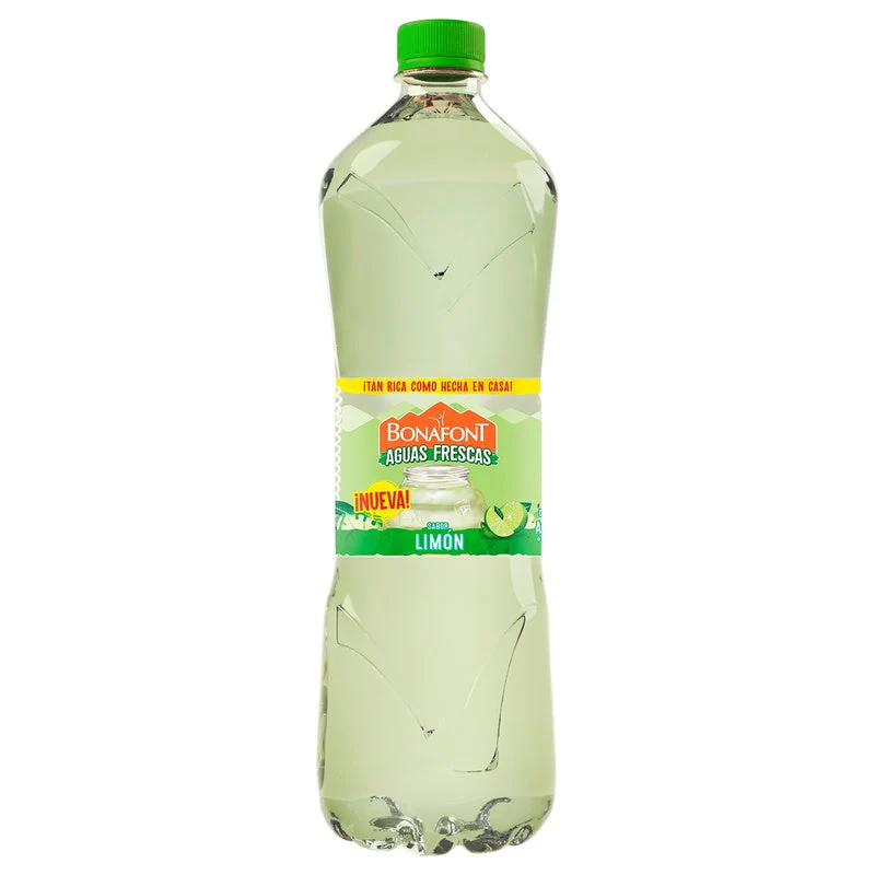 Agua Bonafont Juizzy Lima Limon 1 Litro