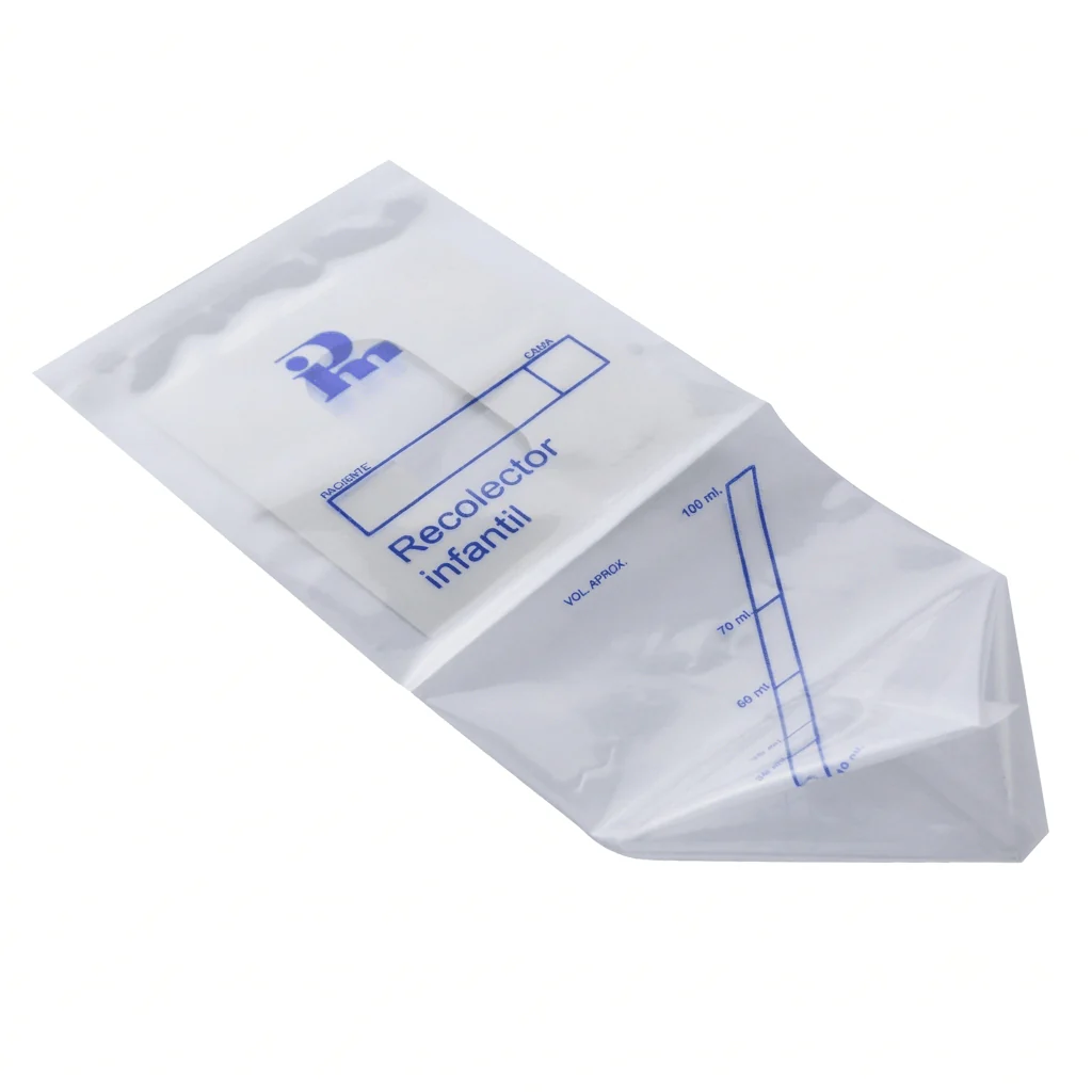 Bolsa Urocultivo/Recolectora Orina Niño Ipm 100 Ml Pieza