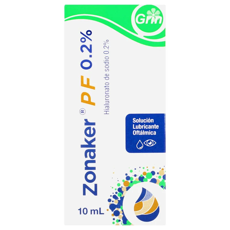 Zonaker Pf 0.2% Solucion 10 Mililitros