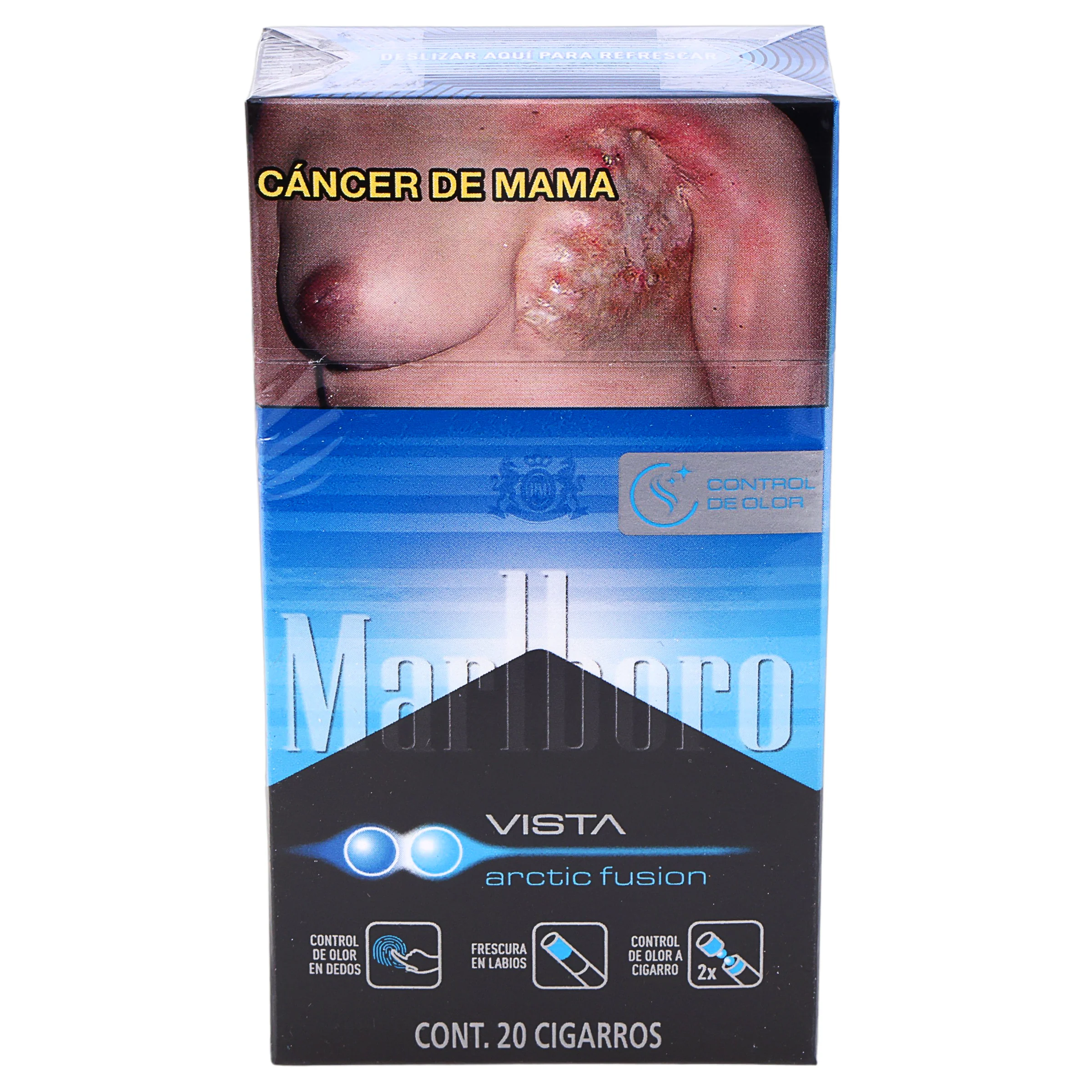 Malboro Vista Arctic Fusion Con 20 Piezas - Image 3