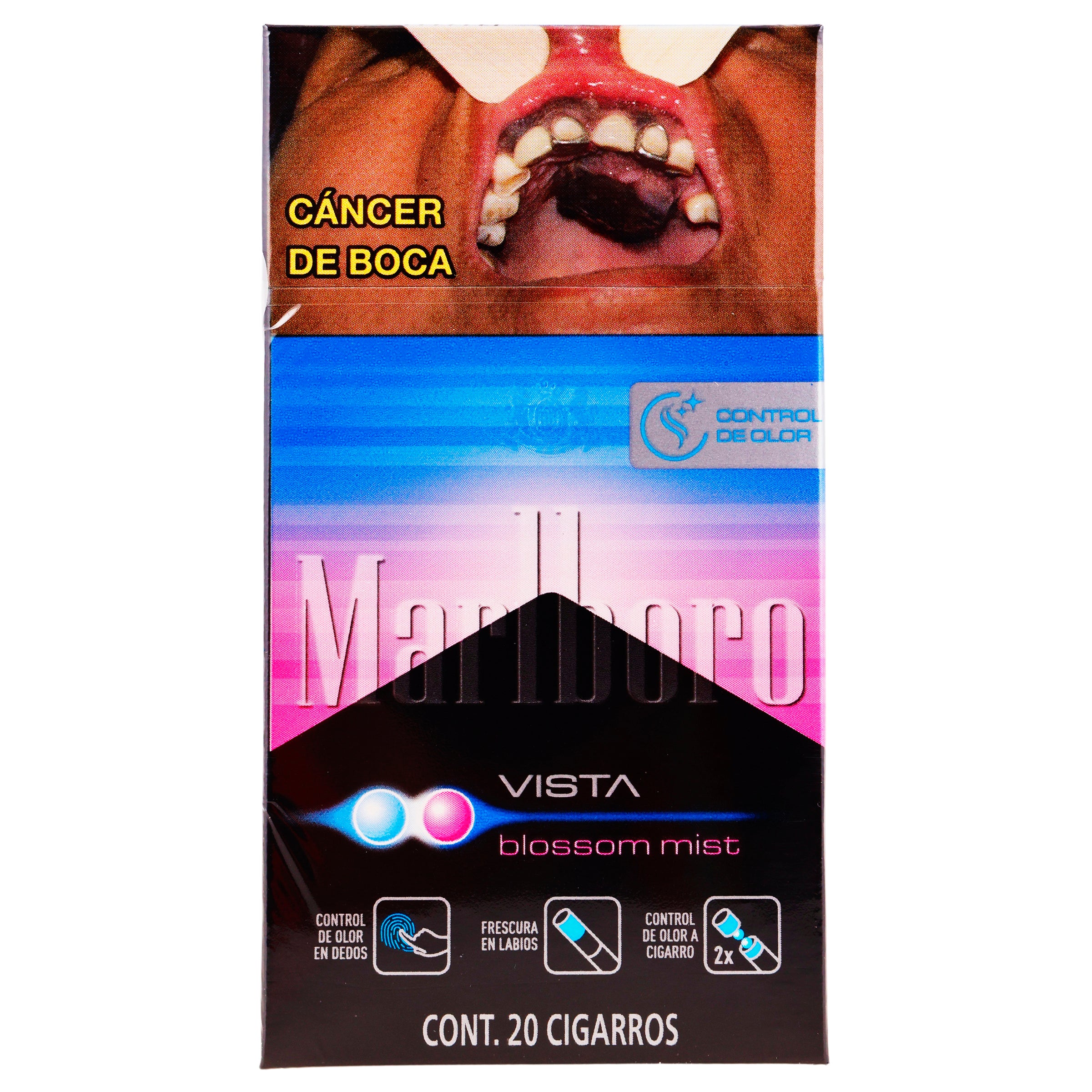 Malboro Vista Blossom Mist Con 20 Piezas