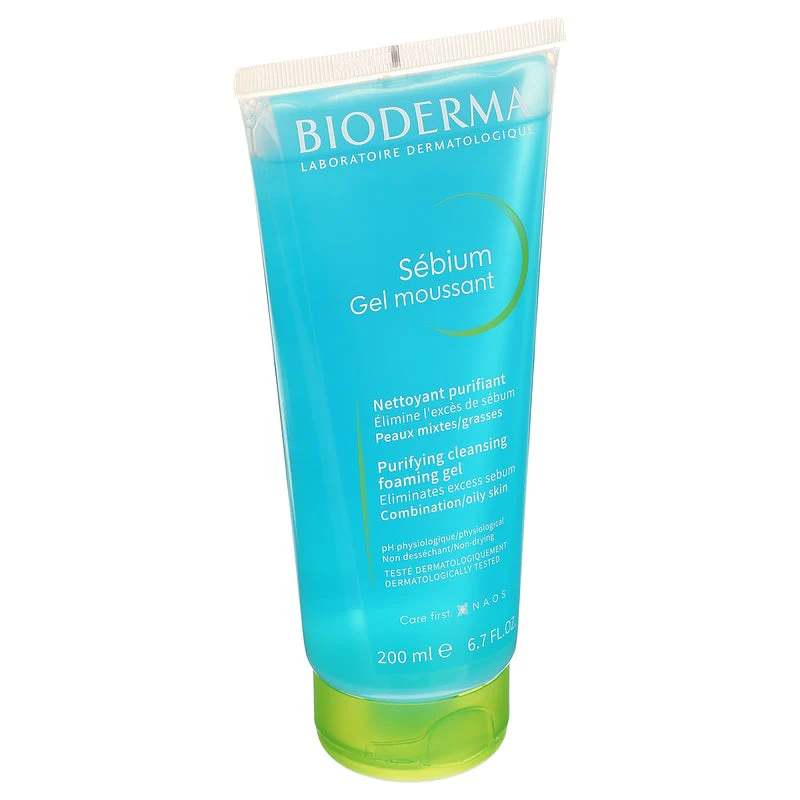 Gel Limpiador Sebium Moussa Piel Mixta 200 Ml - Image 18