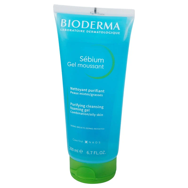 Gel Limpiador Sebium Moussa Piel Mixta 200 Ml - Image 19