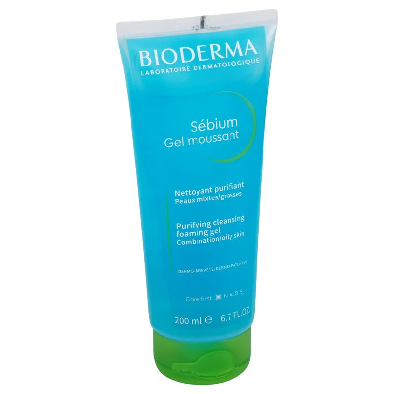 Gel Limpiador Sebium Moussa Piel Mixta 200 Ml - Image 23