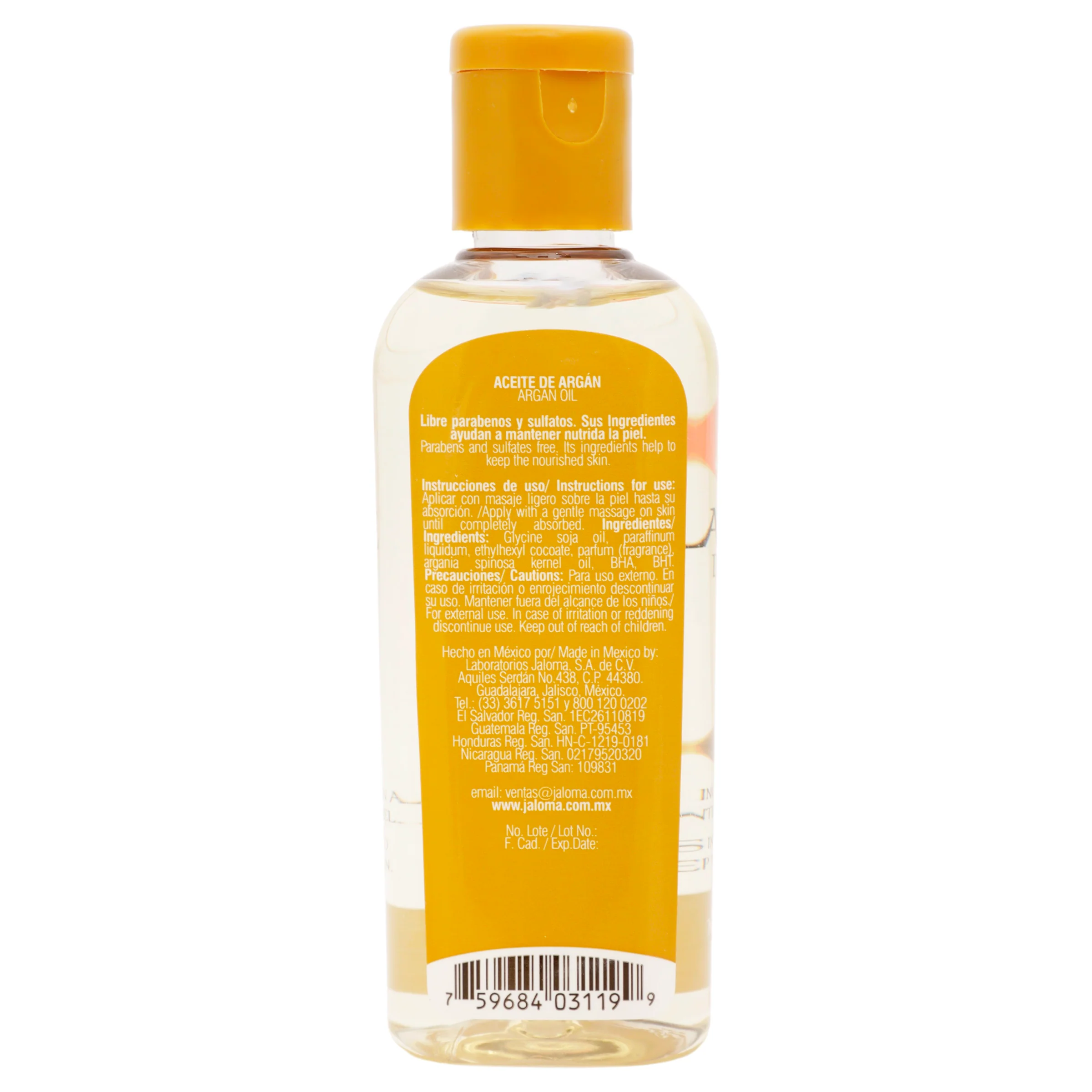 Aceite De Argan Jaloma 120 Ml - Image 7