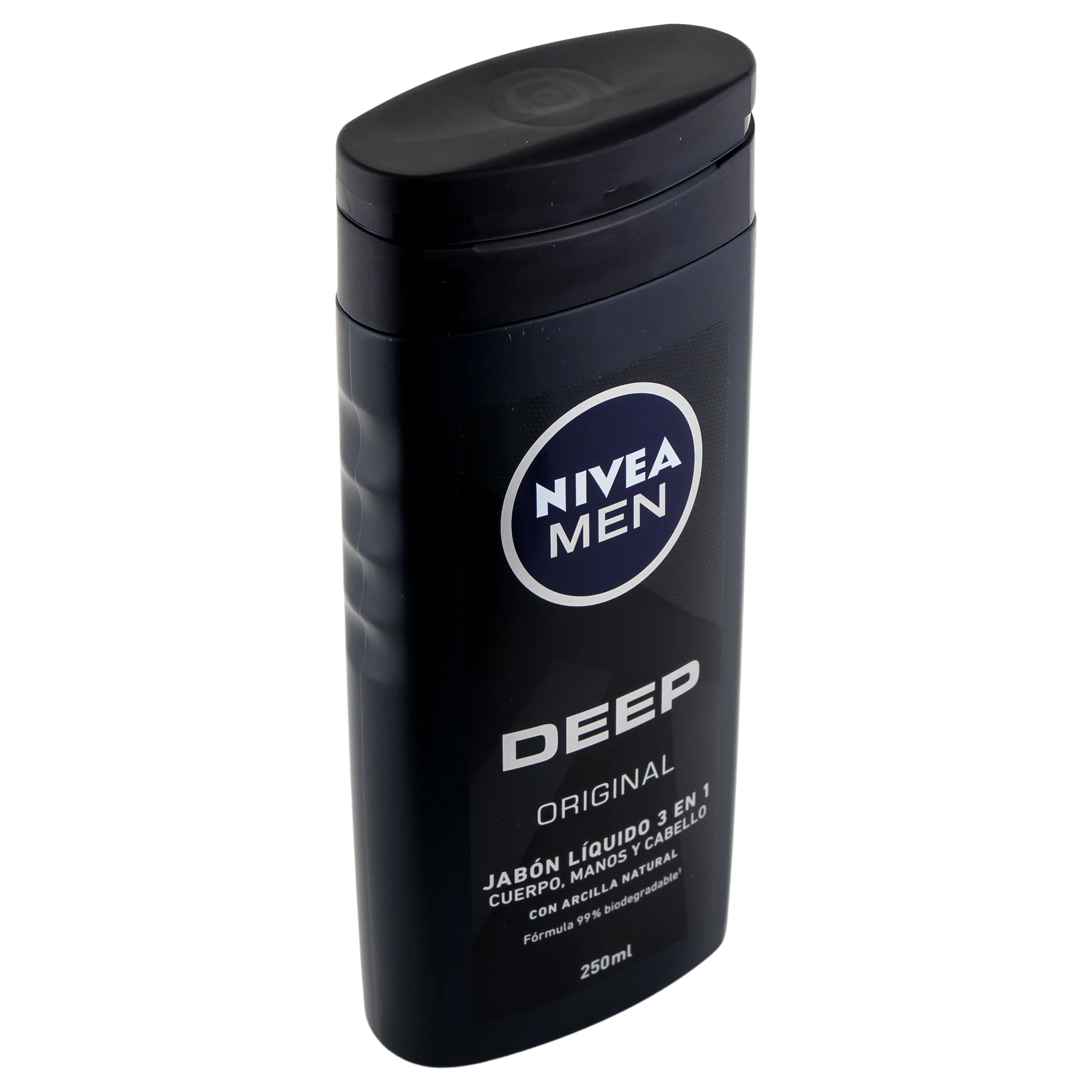 Jabon Liquido Nivea Men Deep 3 En 1 250 Ml - Image 2
