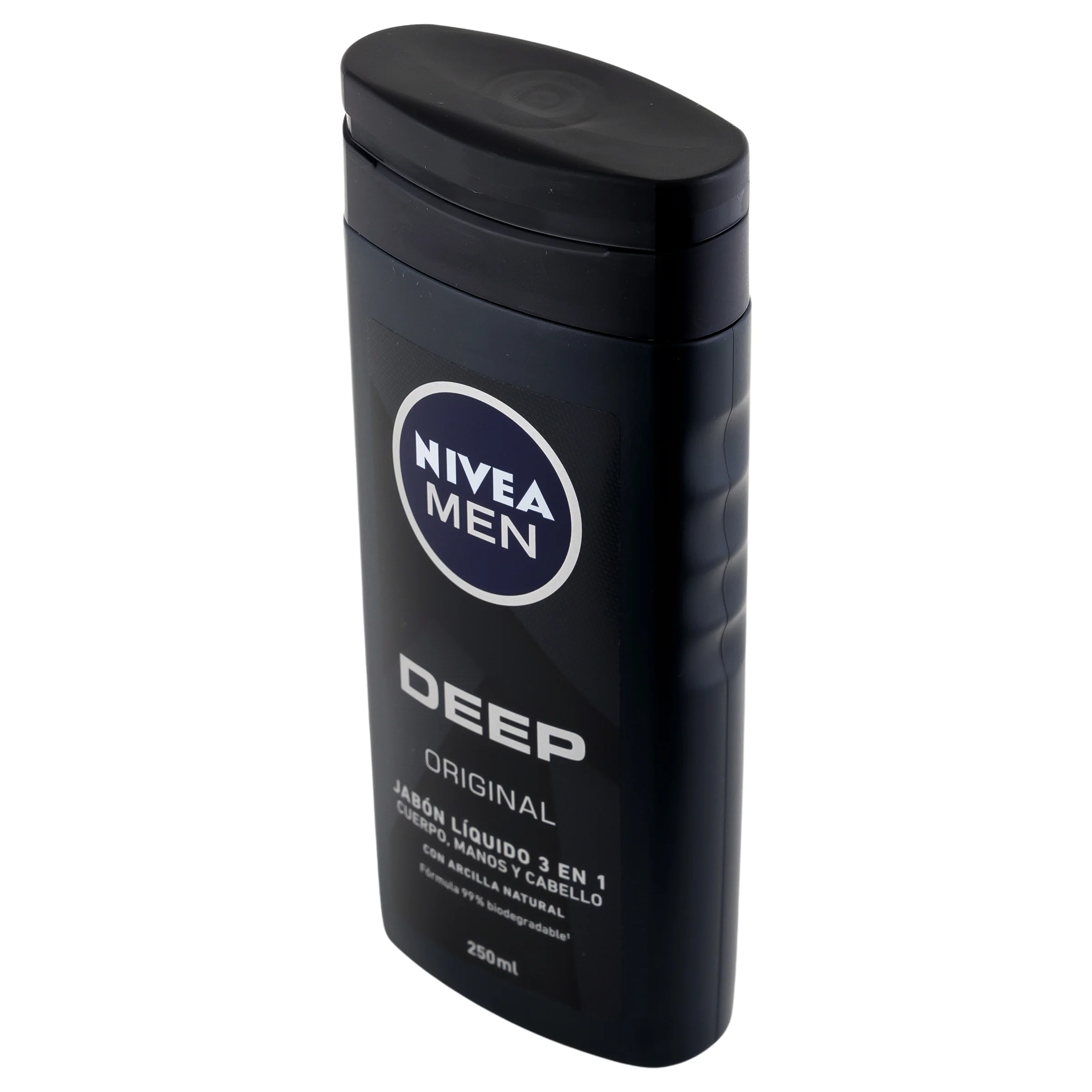 Jabon Liquido Nivea Men Deep 3 En 1 250 Ml - Image 4
