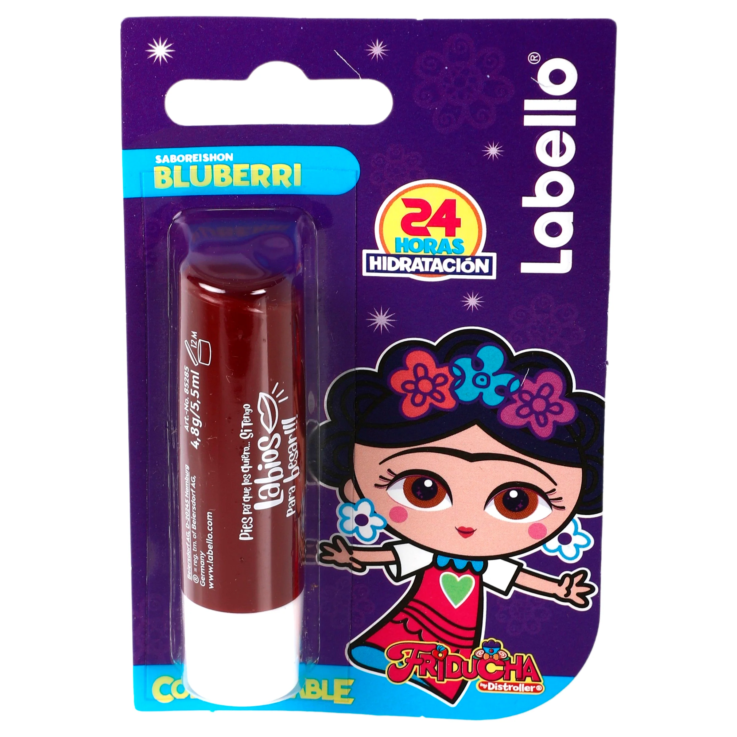 Protector Labial Labello Distrol Blube 4.8 G - Image 3