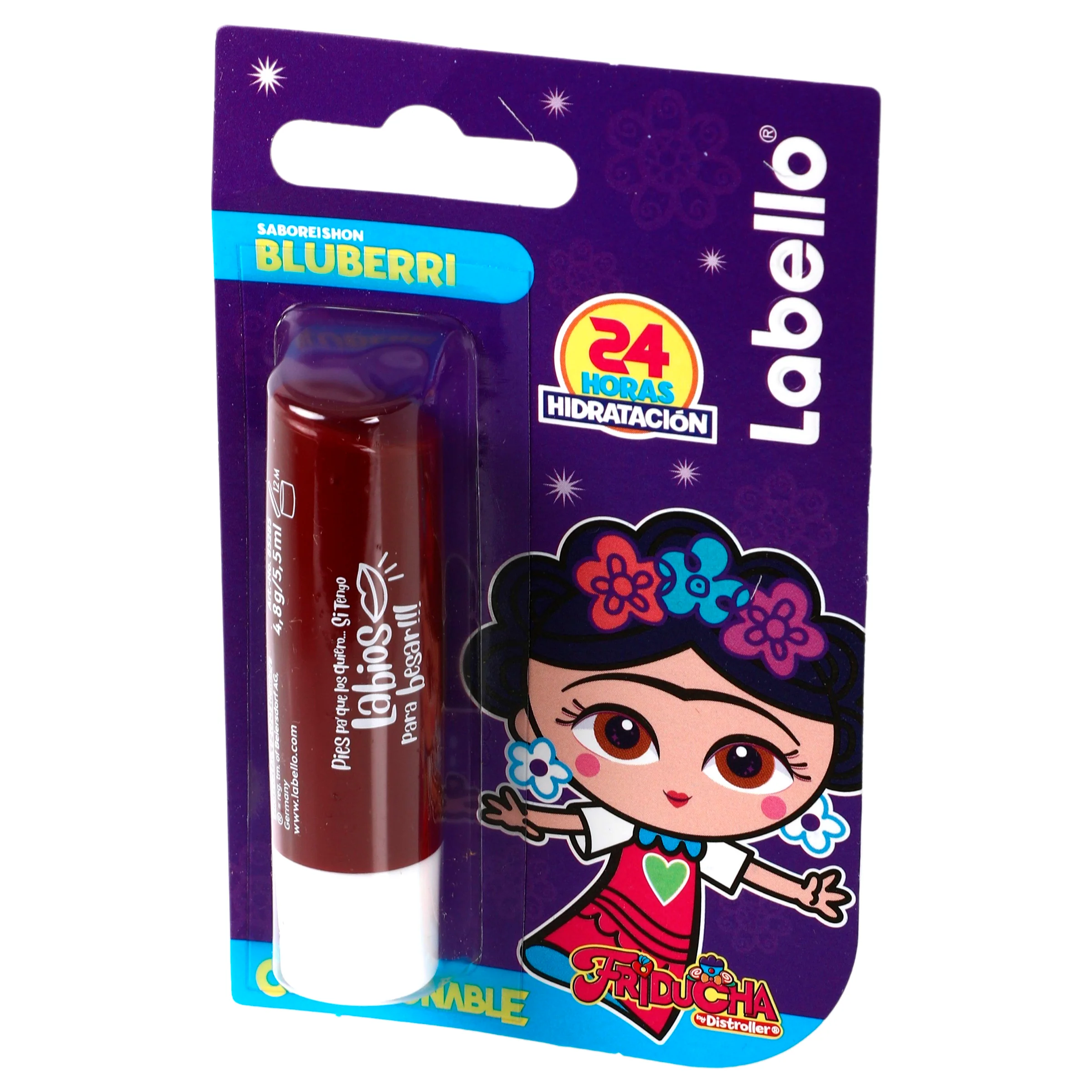 Protector Labial Labello Distrol Blube 4.8 G - Image 4